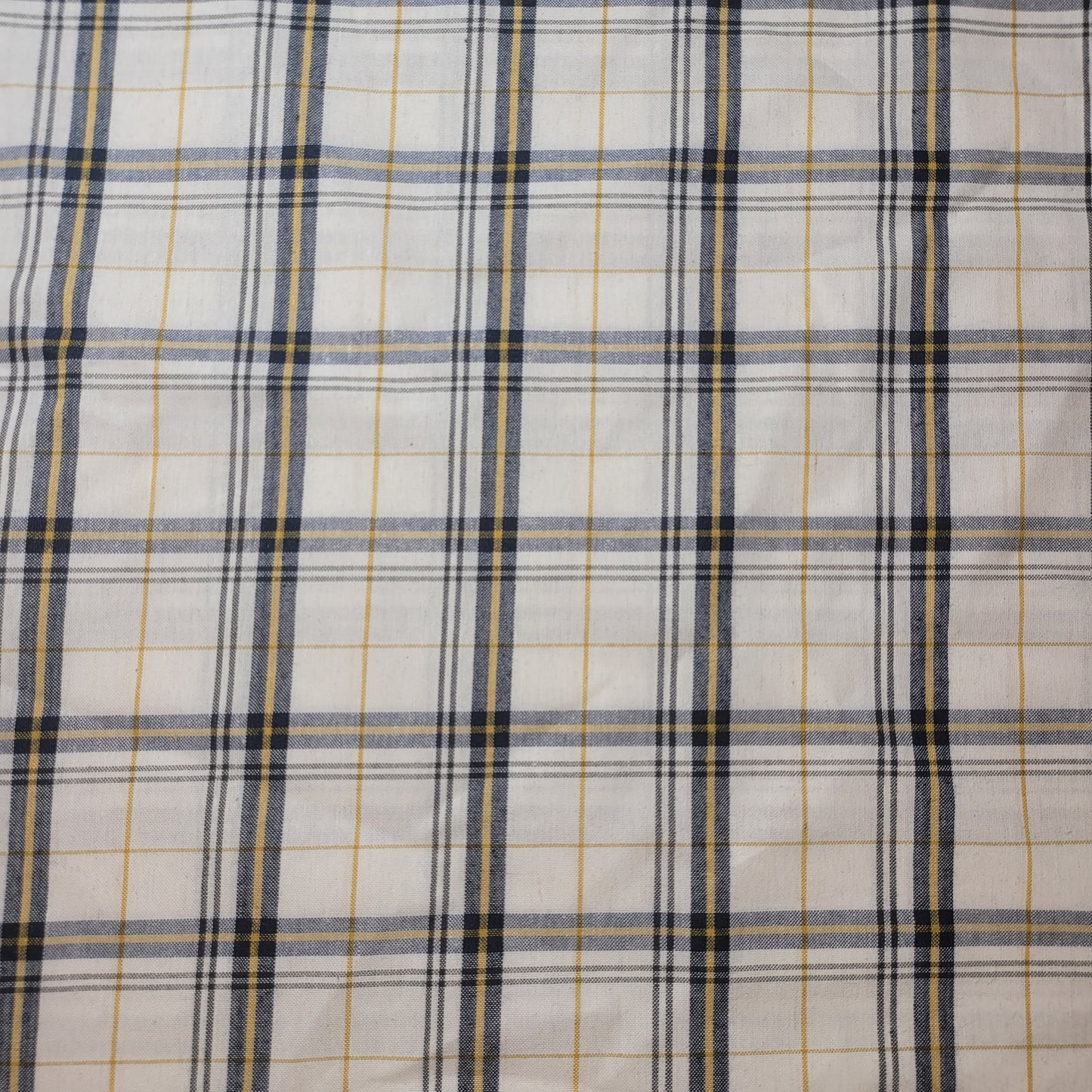 100% Cotton Tartan & Check Plaid Fabric – 58" Wide Stripe Dress, Quilting & Craft Material by the Metre