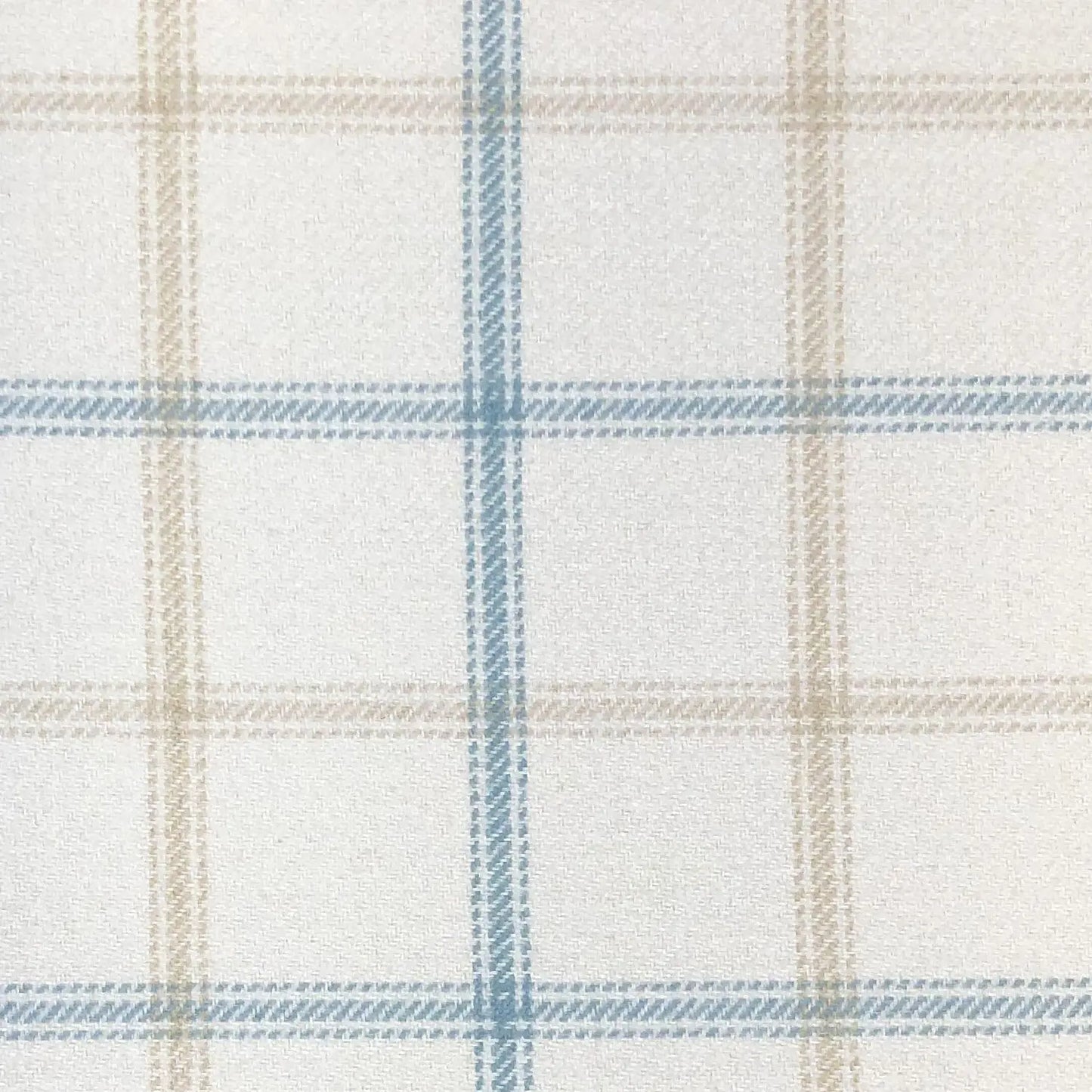 Luxury Weight Wool Effect English Check Fabric | Heavy 380gsm Upholstery & Coat Fabric 55" (140cm) Wide β Sold by the Meter