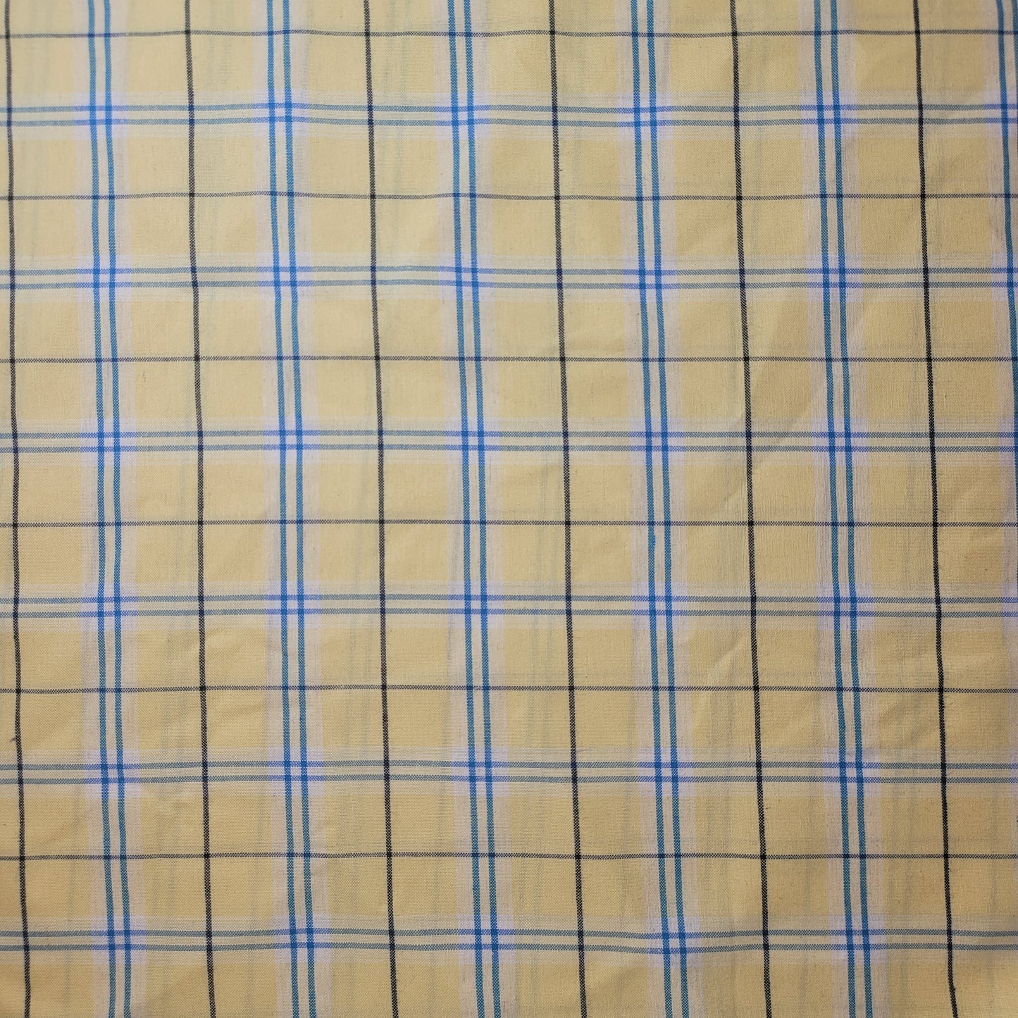100% Cotton Tartan & Check Plaid Fabric – 58" Wide Stripe Dress, Quilting & Craft Material by the Metre