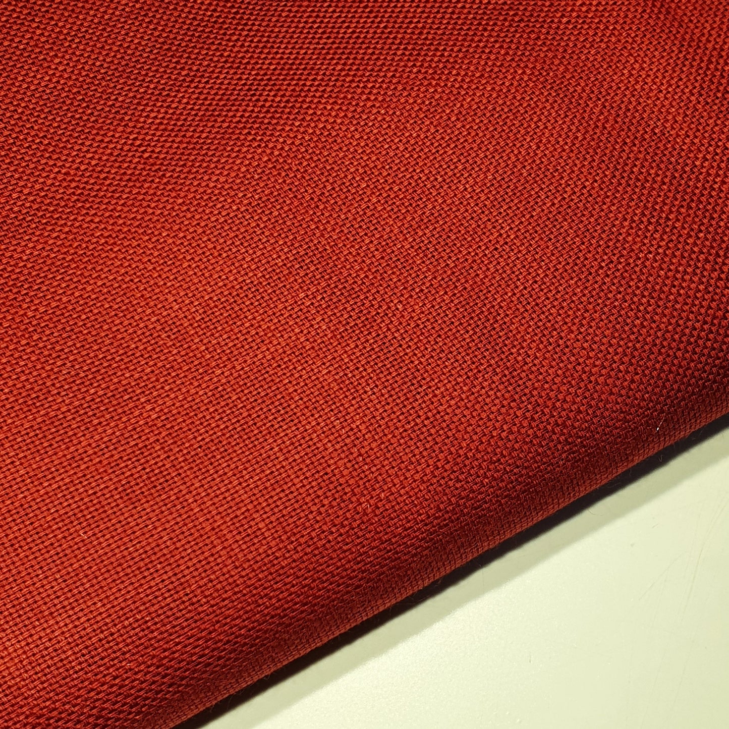 Maroon Plain 100% Cotton Linen Fabric Craft Dress Quilting Material 58" By The Roll (25 Meter Roll)