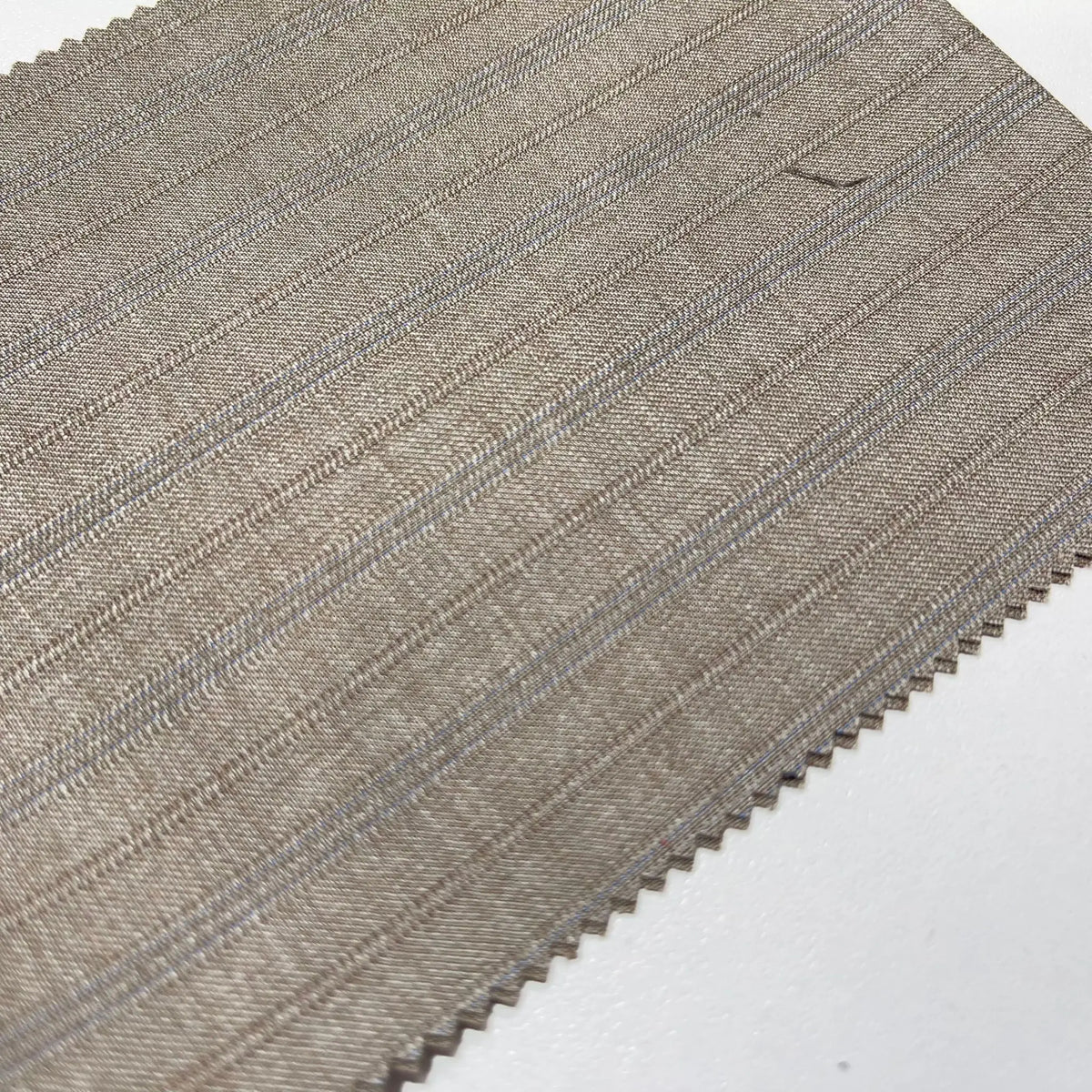 Medium Brown Pinstripe