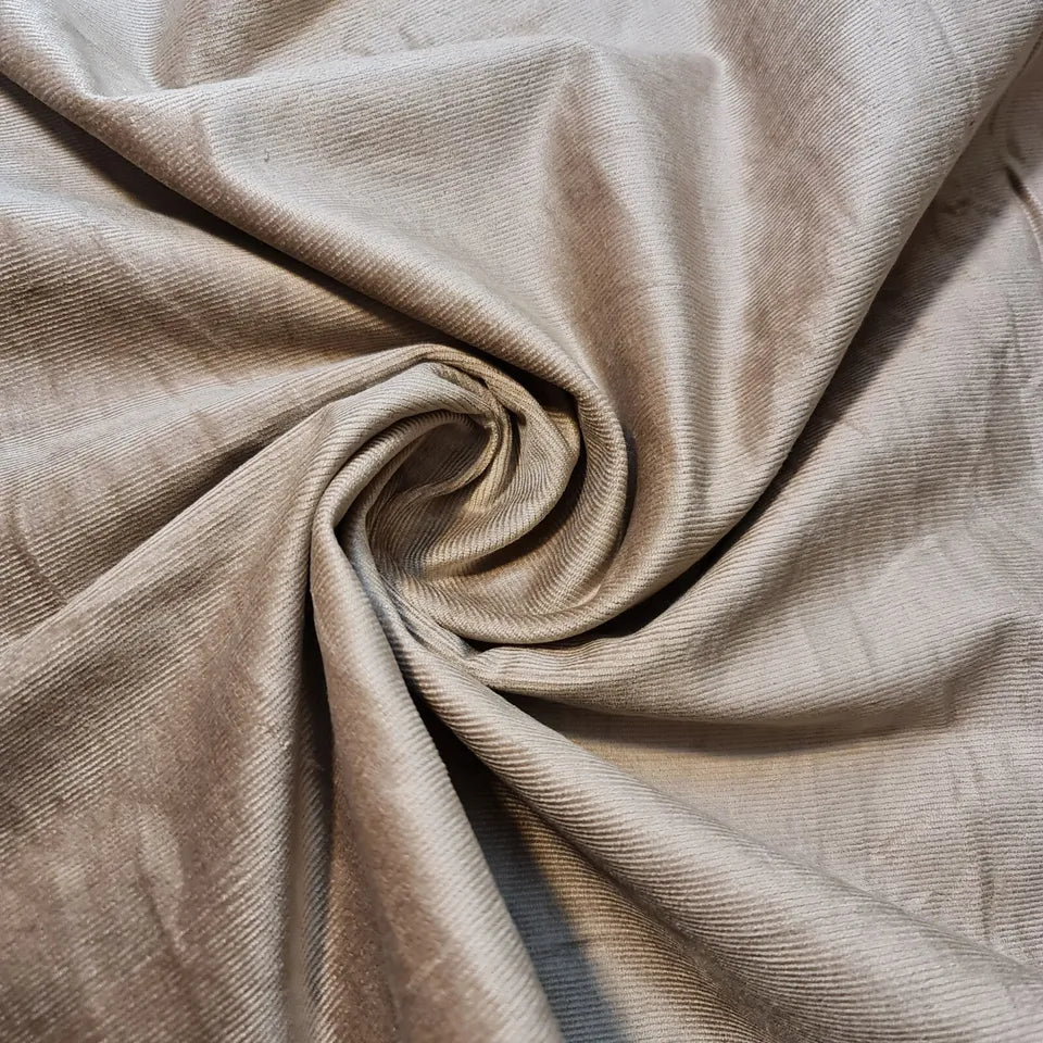 Italian 100% Cotton Velvet Corduroy Fabric – 58" Wide Plain & Printed Jumbo / Needle Cord for Upholstery & Dressmaking - Textile Station