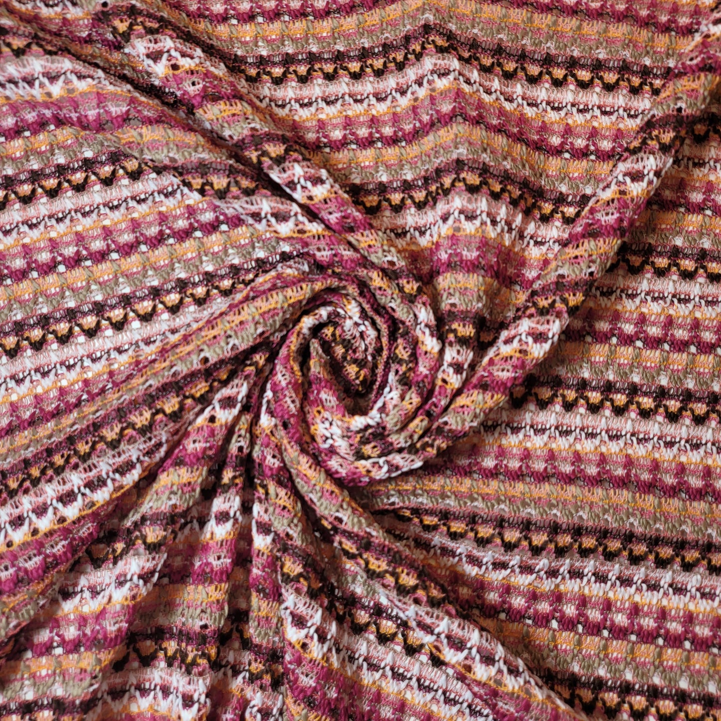 Floral Bridal Lace Fabric – 58" Wide Polyester Mesh & Elastane Blend Dress Material by the Meter