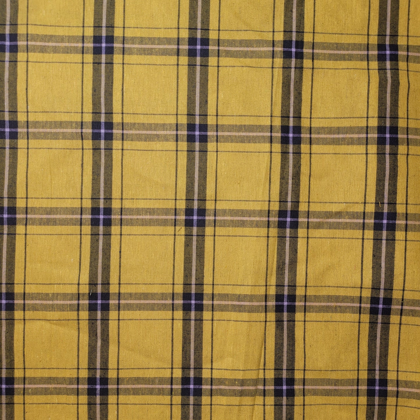 100% Cotton Tartan & Check Plaid Fabric – 58" Wide Stripe Dress, Quilting & Craft Material by the Metre
