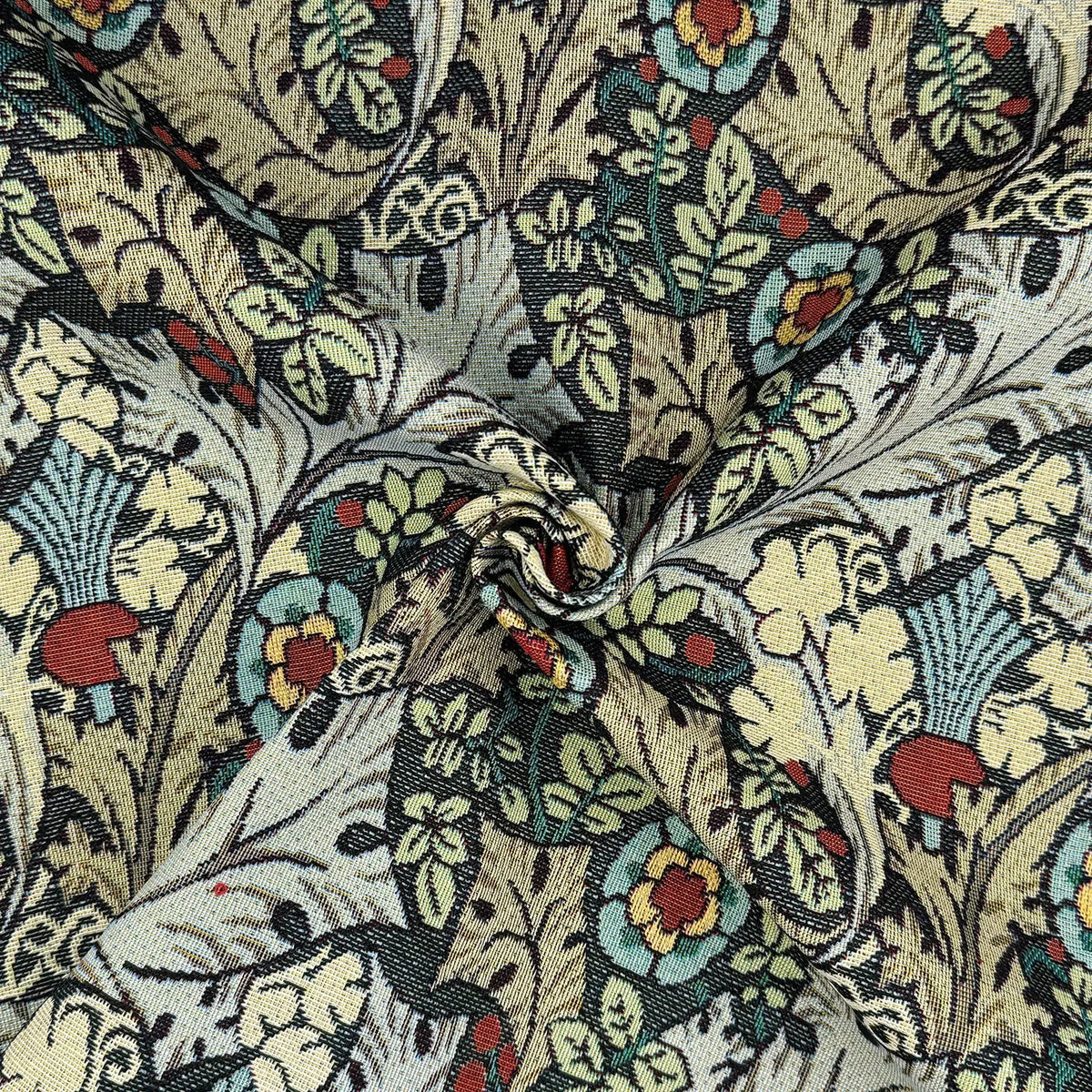 Voysey Tudor Rose Teal (NWART007)