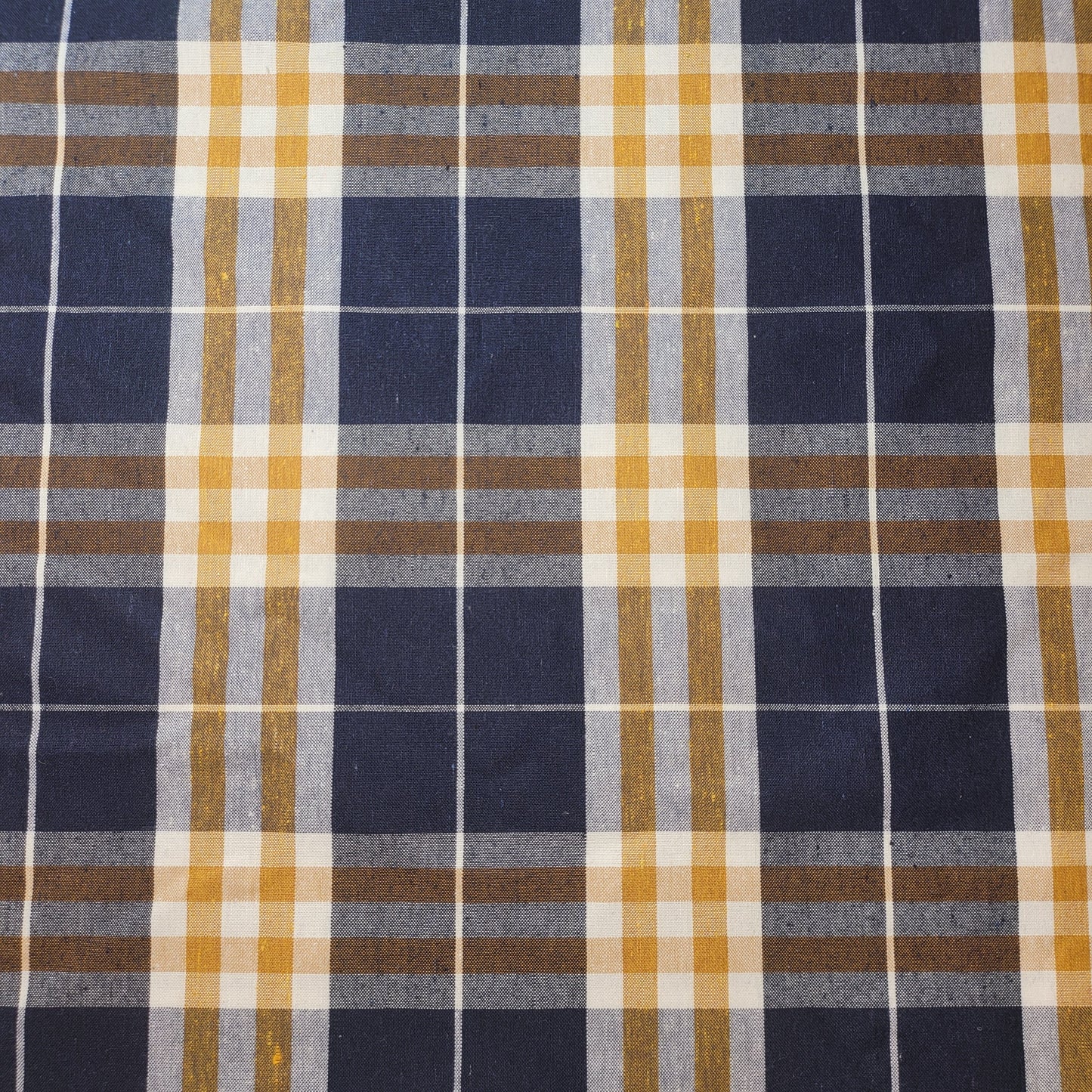 100% Cotton Tartan & Check Plaid Fabric – 58" Wide Stripe Dress, Quilting & Craft Material by the Metre
