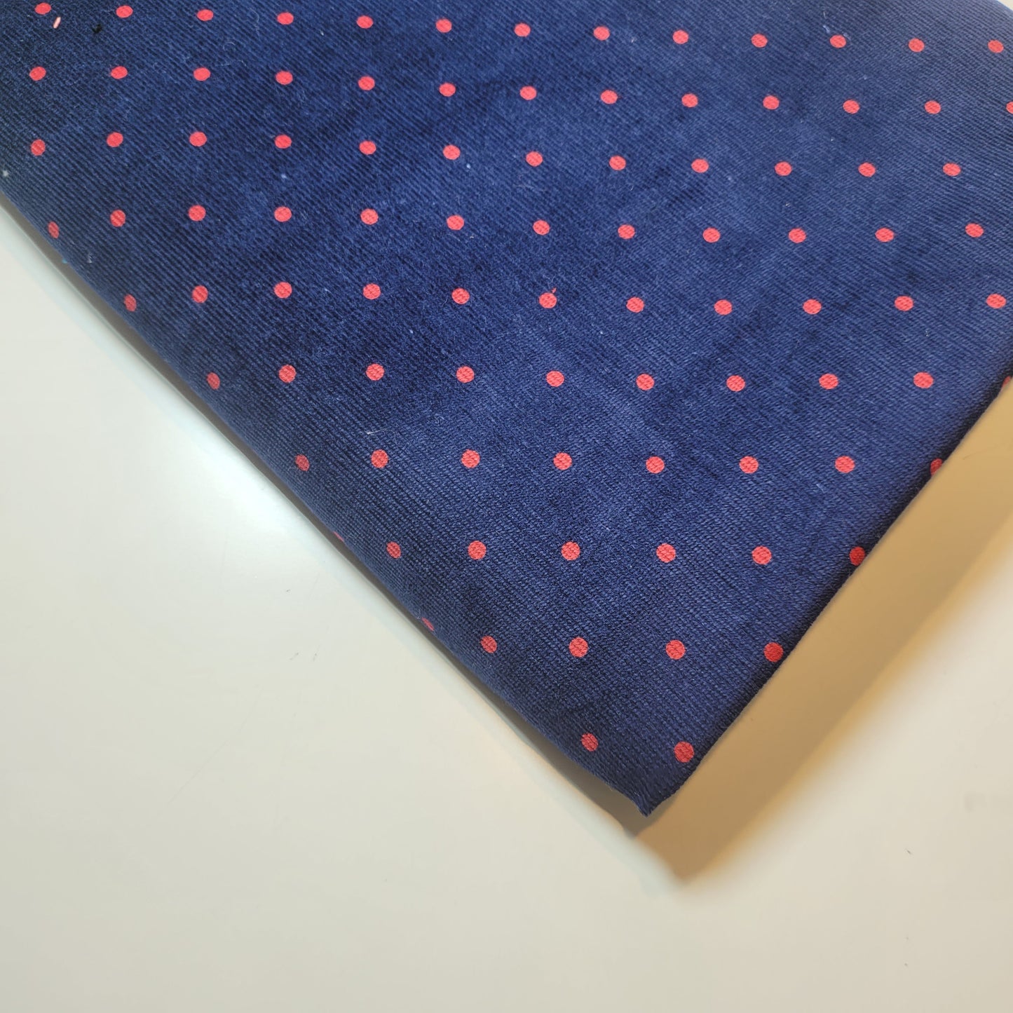 Italian 100% Cotton Velvet Corduroy Fabric – 58" Wide Plain & Printed Jumbo / Needle Cord for Upholstery & Dressmaking - Textile Station