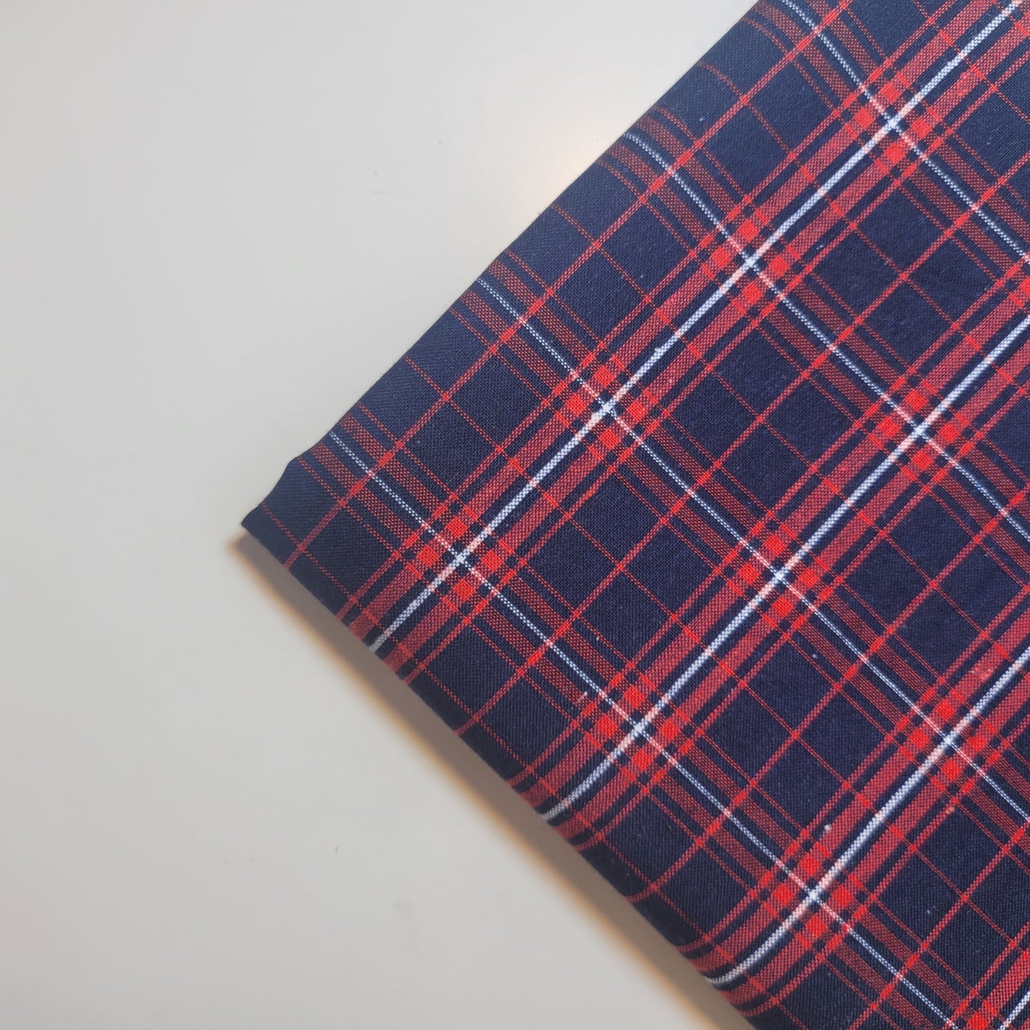 100% Cotton Tartan & Check Plaid Fabric – 58" Wide Stripe Dress, Quilting & Craft Material by the Metre