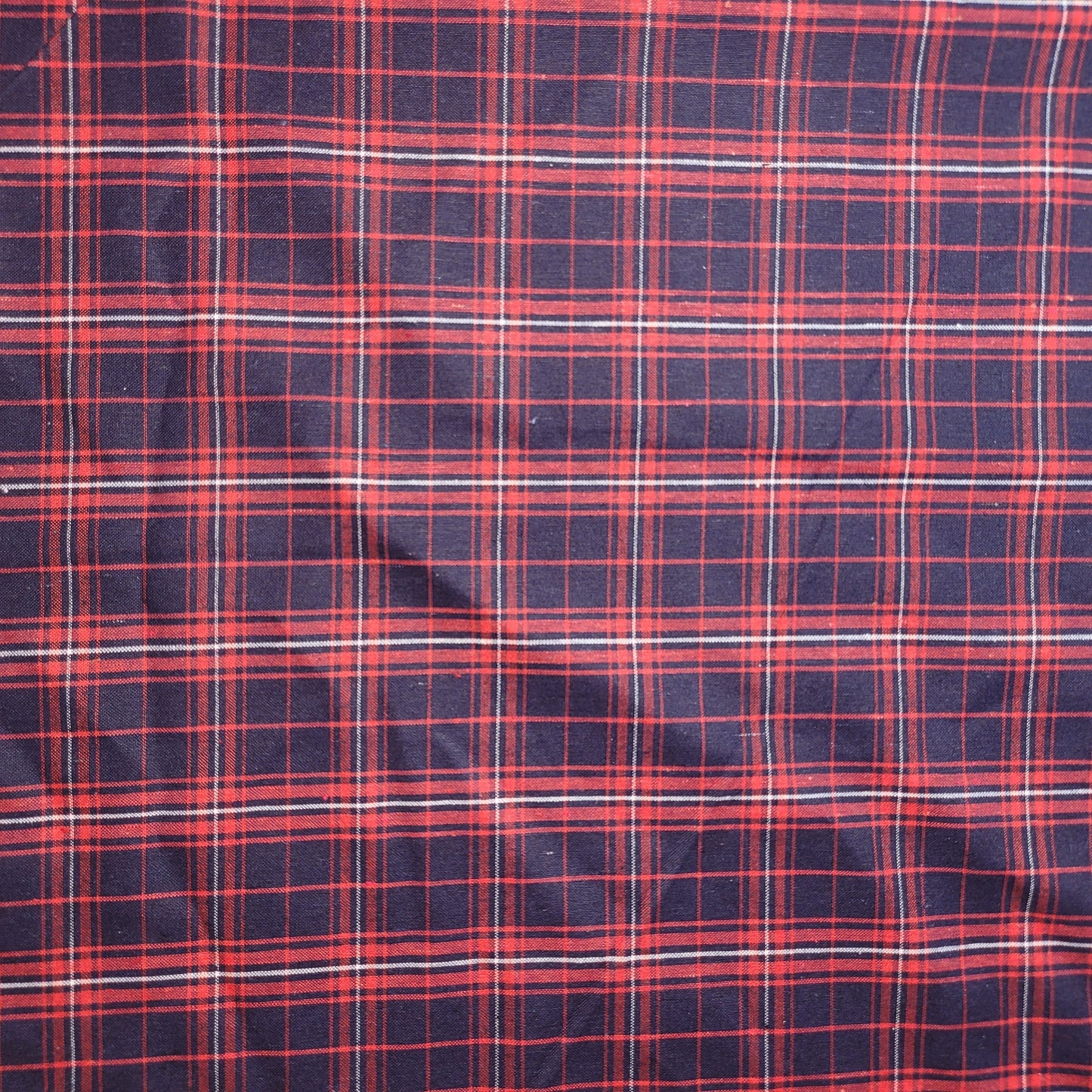 100% Cotton Tartan & Check Plaid Fabric – 58" Wide Stripe Dress, Quilting & Craft Material by the Metre