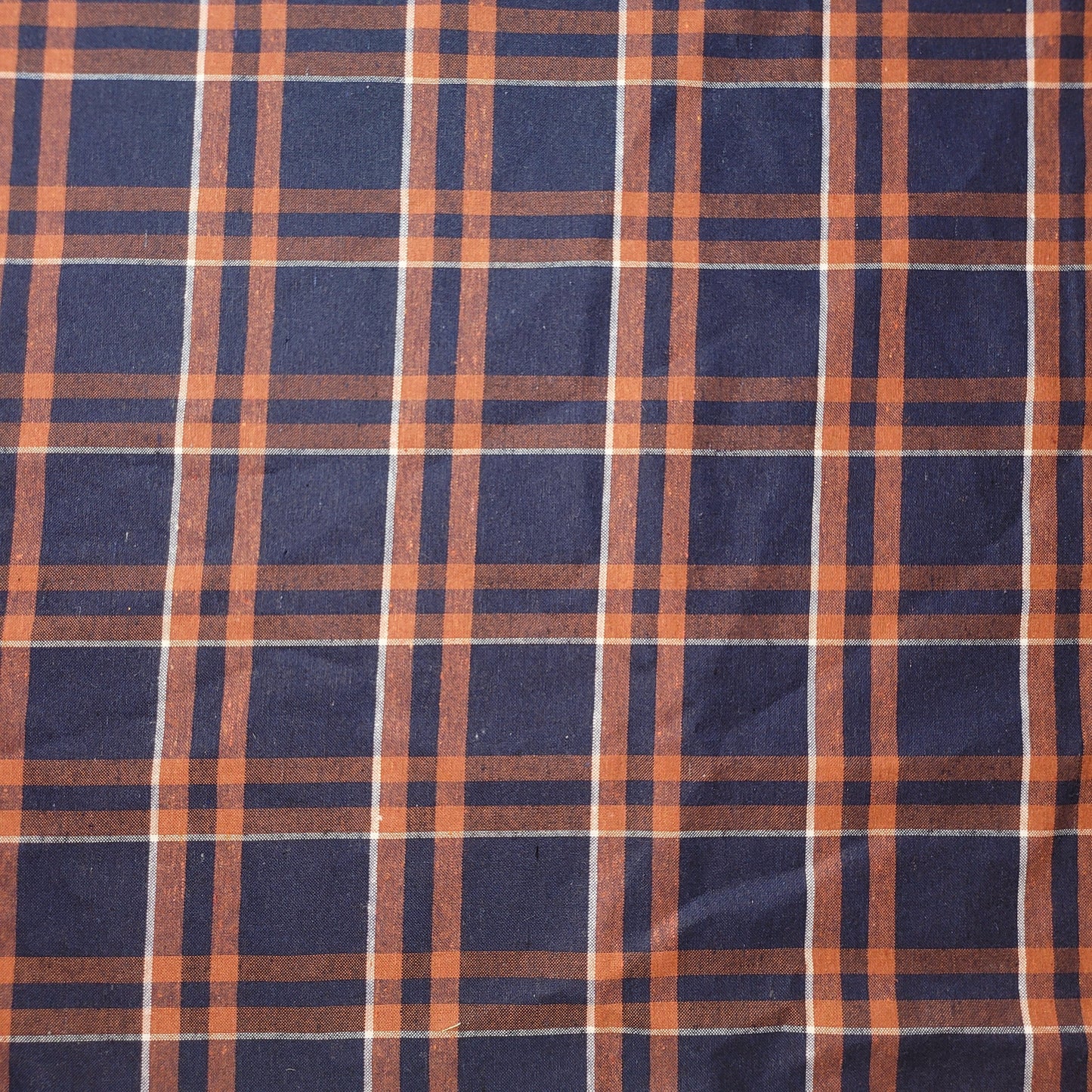 100% Cotton Tartan & Check Plaid Fabric – 58" Wide Stripe Dress, Quilting & Craft Material by the Metre