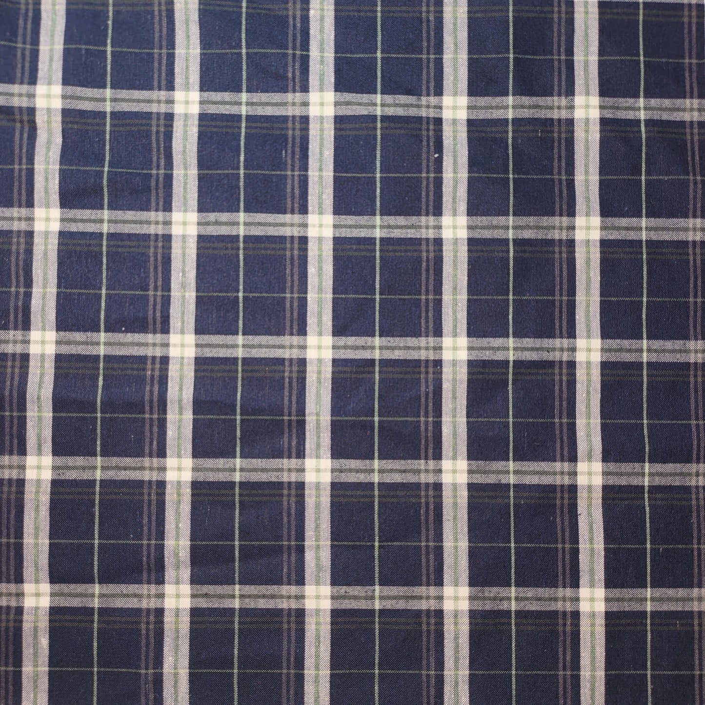 100% Cotton Tartan & Check Plaid Fabric – 58" Wide Stripe Dress, Quilting & Craft Material by the Metre