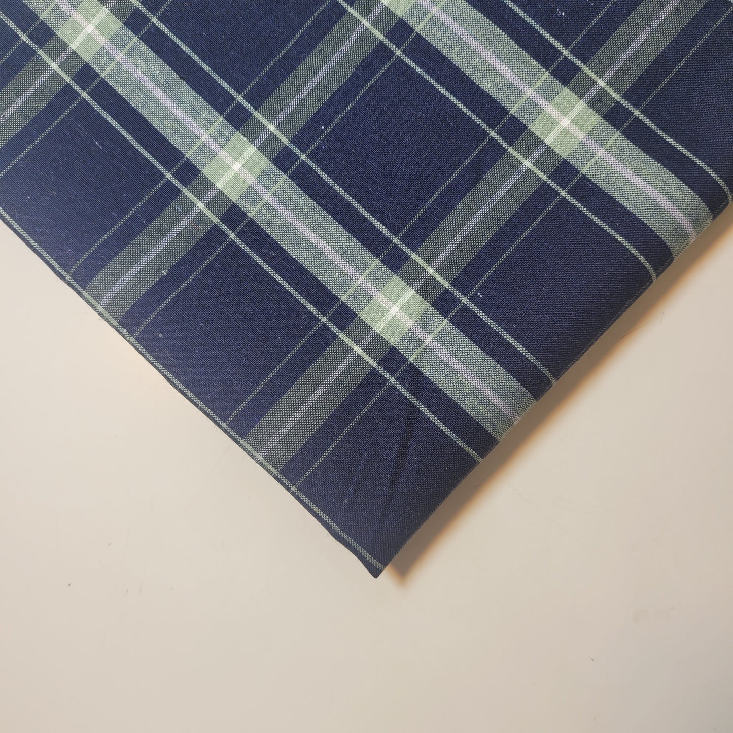 100% Cotton Tartan & Check Plaid Fabric – 58" Wide Stripe Dress, Quilting & Craft Material by the Metre