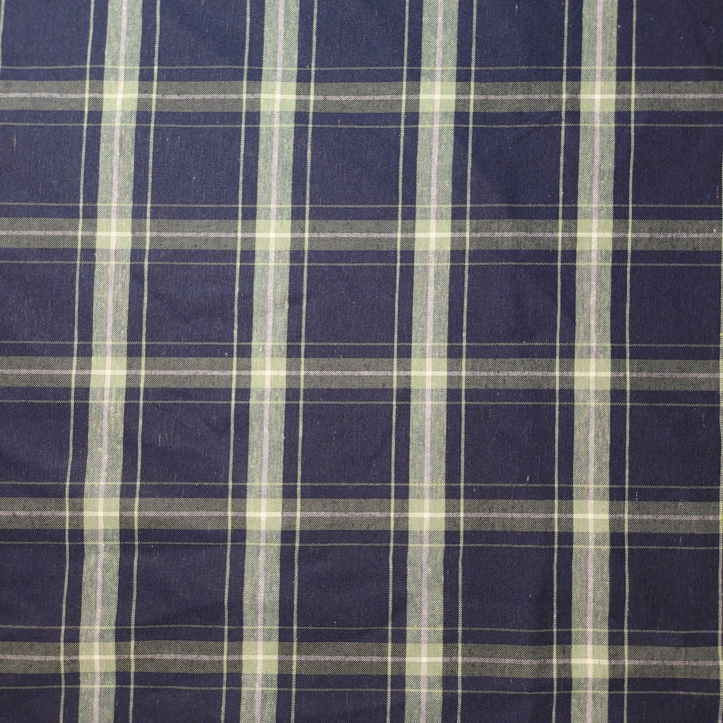 100% Cotton Tartan & Check Plaid Fabric – 58" Wide Stripe Dress, Quilting & Craft Material by the Metre