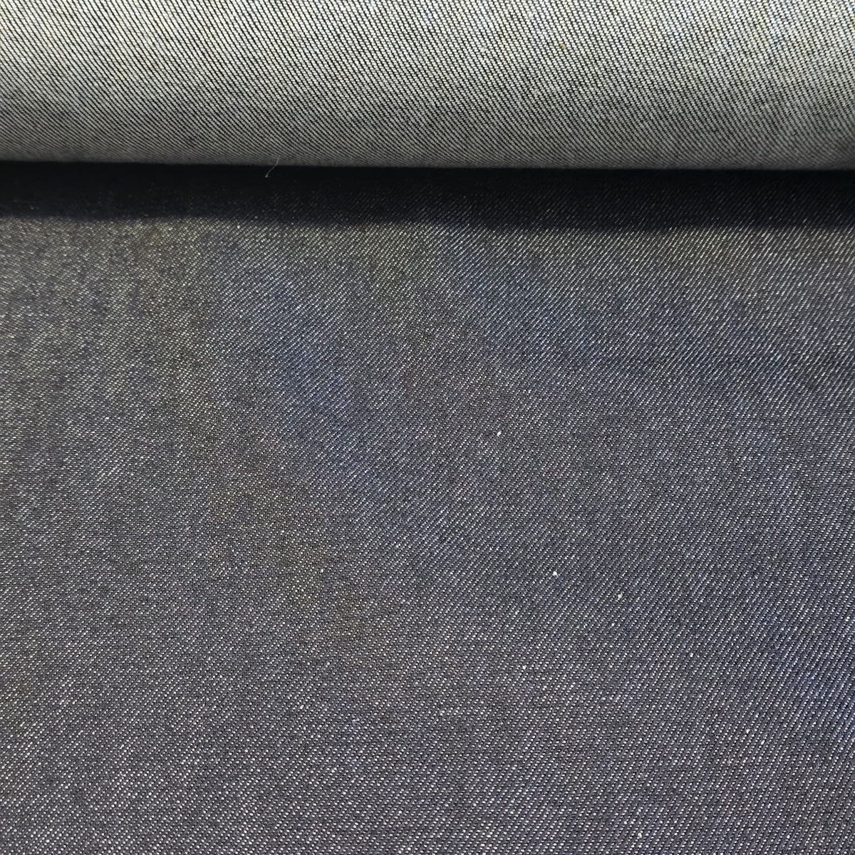 Navy Raw Denim