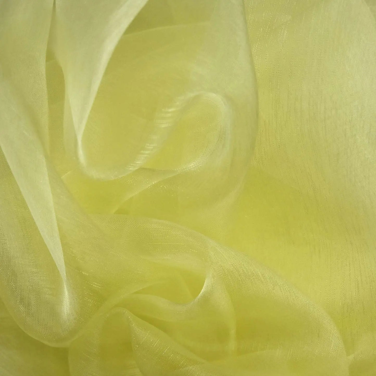 Plain Sheer Organza Fabric β Dyed Organza 59" (150cm) Wide | 50 Metre Roll