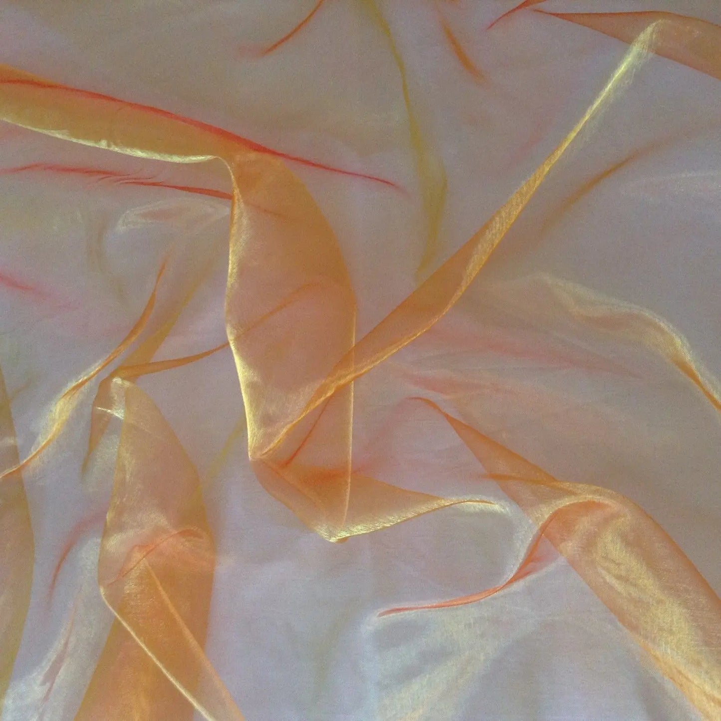 Two Tone Organza Fabric | Sheer Two-Colour Organza 59" (150cm) Wide β Sold by the Meter