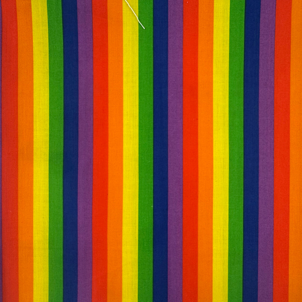 Striped Polycotton Fabric | Candy Stripe & Wide Stripe Variants | 44" (112cm) Wide Dressmaking & Craft Material β Sold by the Metre
