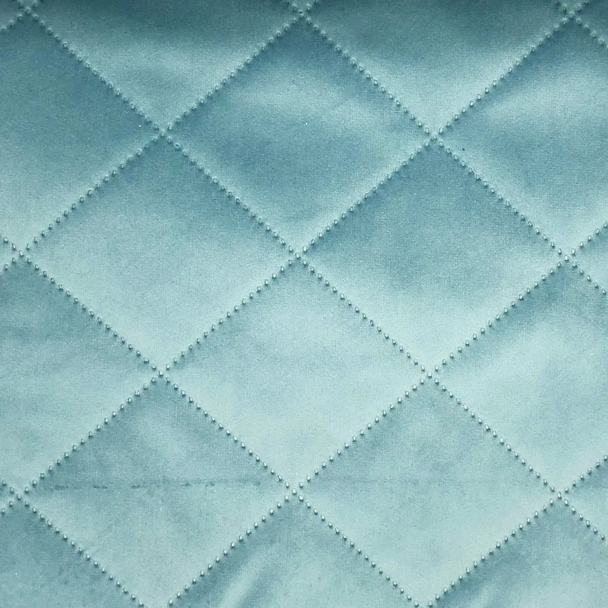 Quilted Velvet Upholstery Fabric | Soft Quilted Velvet 57" (145cm) Wide 290gsm 50,000 Martindale Curtain & Upholstery Material β Sold by the Meter
