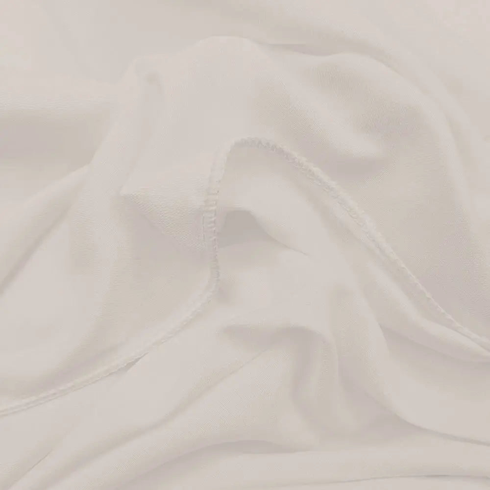 Lead Banded Semi Sheer Voile Fabric | 118" (300cm) Wide Drapery Voile β Sold by the Meter