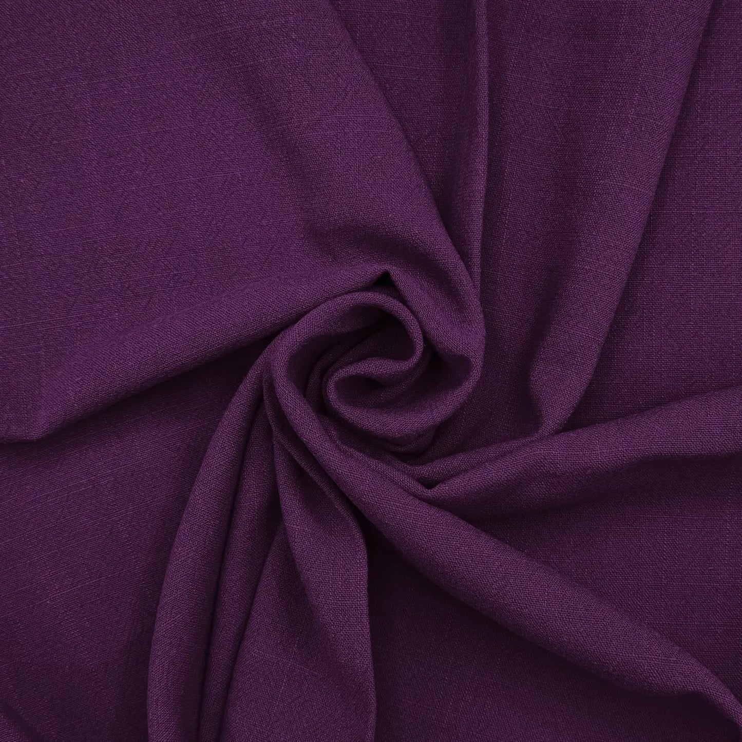 Stone Washed Linen Viscose Fabric | 30% Linen 70% Viscose 210gsm 54" (136cm) Wide Dressmaking Fabric β Sold by the Meter