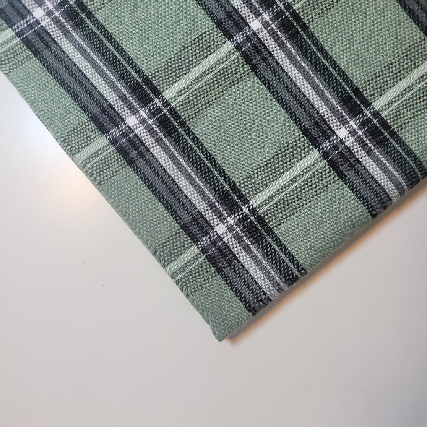 100% Cotton Tartan & Check Plaid Fabric – 58" Wide Stripe Dress, Quilting & Craft Material by the Metre