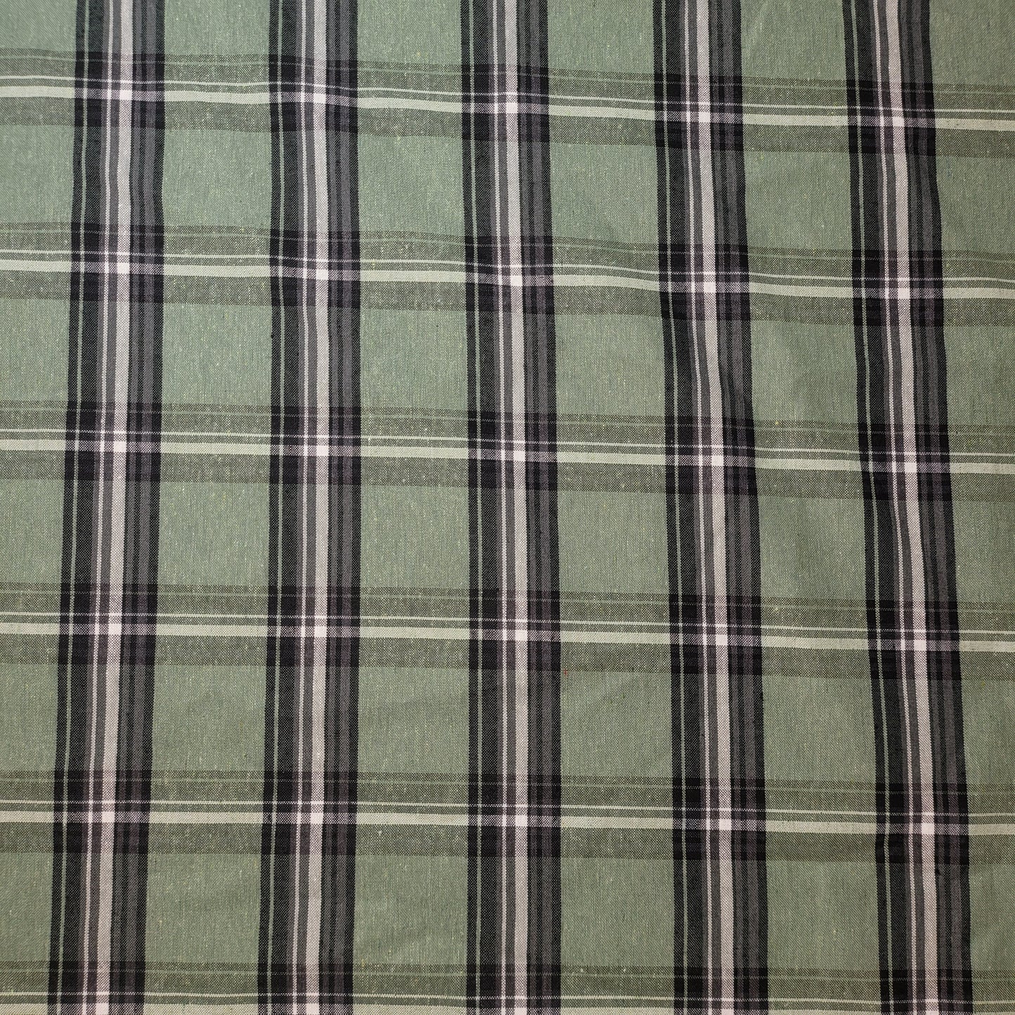 100% Cotton Tartan & Check Plaid Fabric – 58" Wide Stripe Dress, Quilting & Craft Material by the Metre