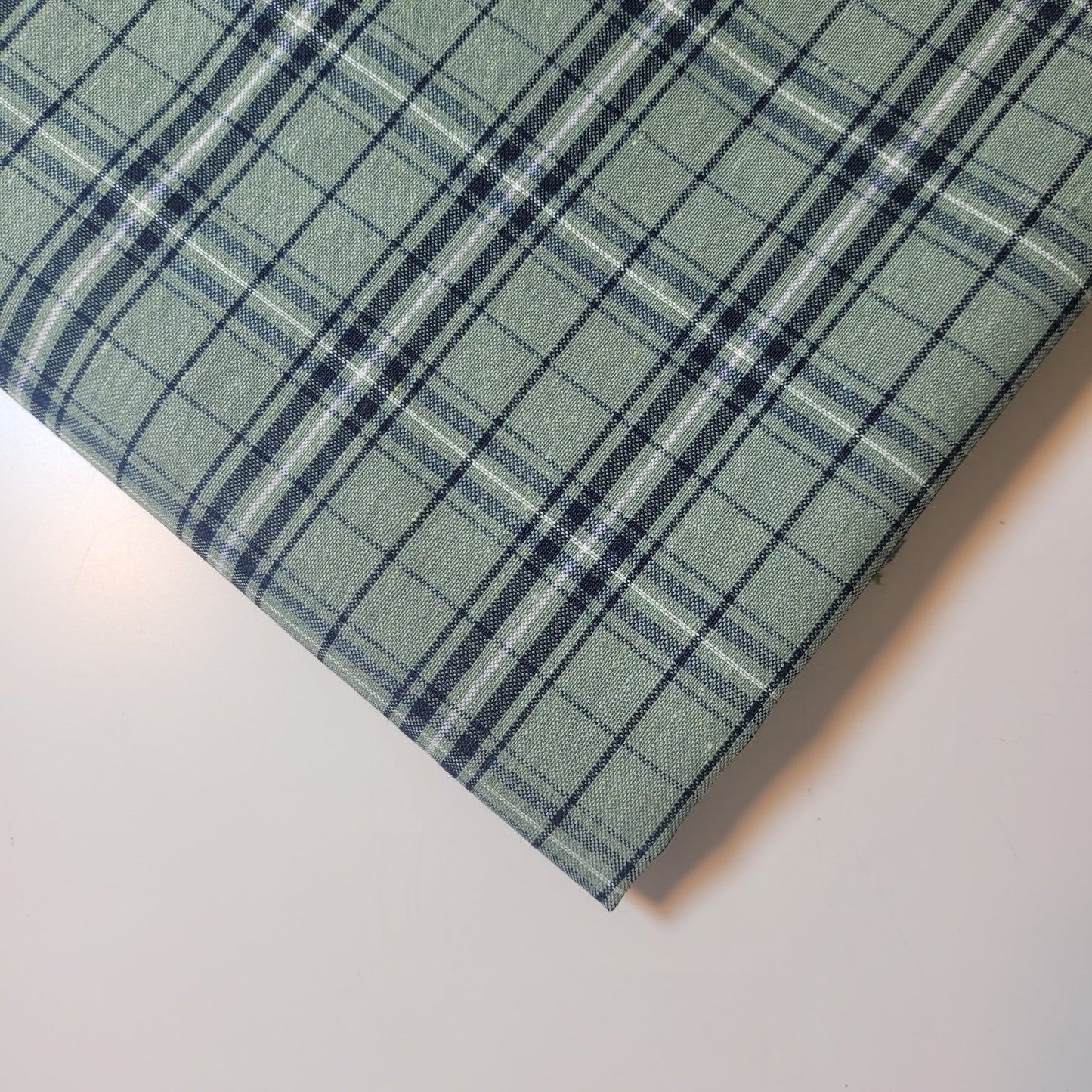 100% Cotton Tartan & Check Plaid Fabric – 58" Wide Stripe Dress, Quilting & Craft Material by the Metre