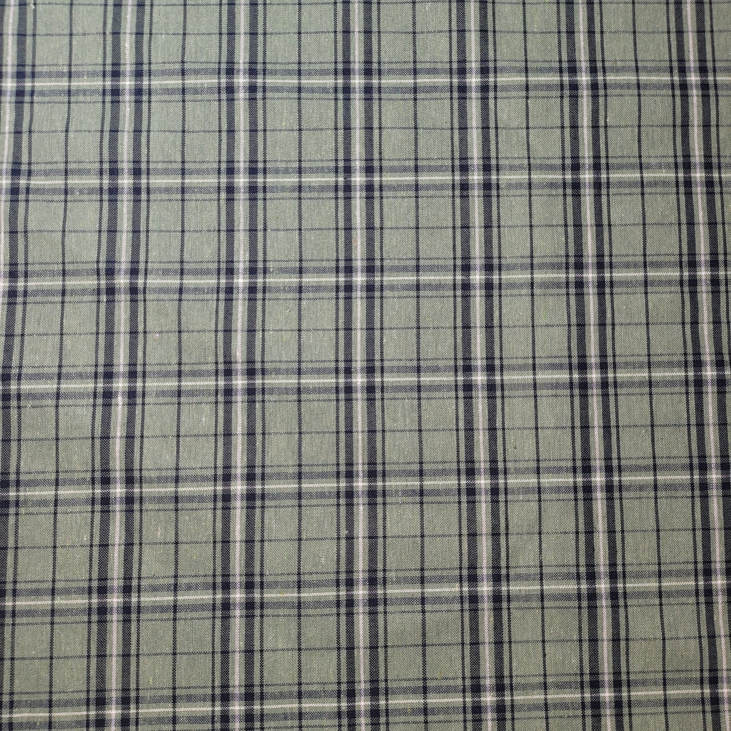 100% Cotton Tartan & Check Plaid Fabric – 58" Wide Stripe Dress, Quilting & Craft Material by the Metre