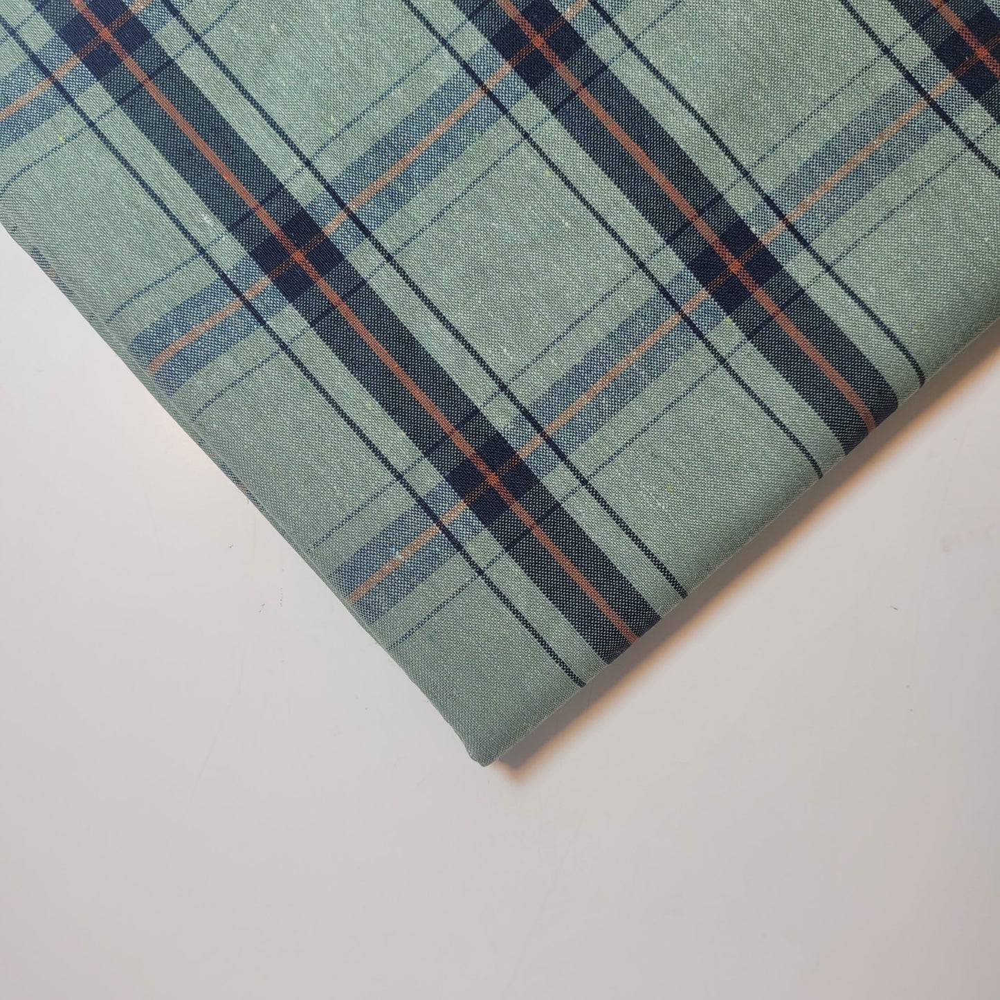 100% Cotton Tartan & Check Plaid Fabric – 58" Wide Stripe Dress, Quilting & Craft Material by the Metre
