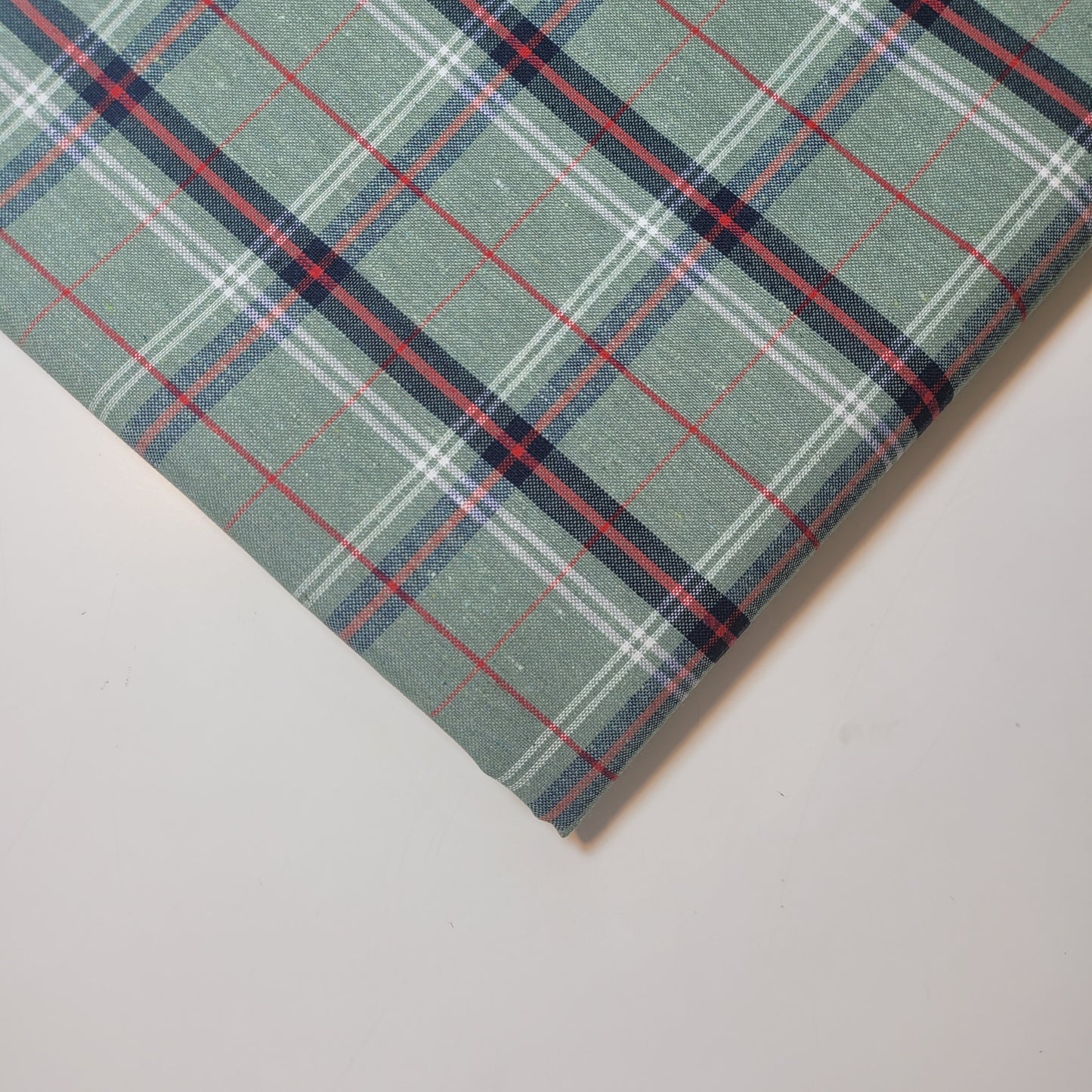 100% Cotton Tartan & Check Plaid Fabric – 58" Wide Stripe Dress, Quilting & Craft Material by the Metre
