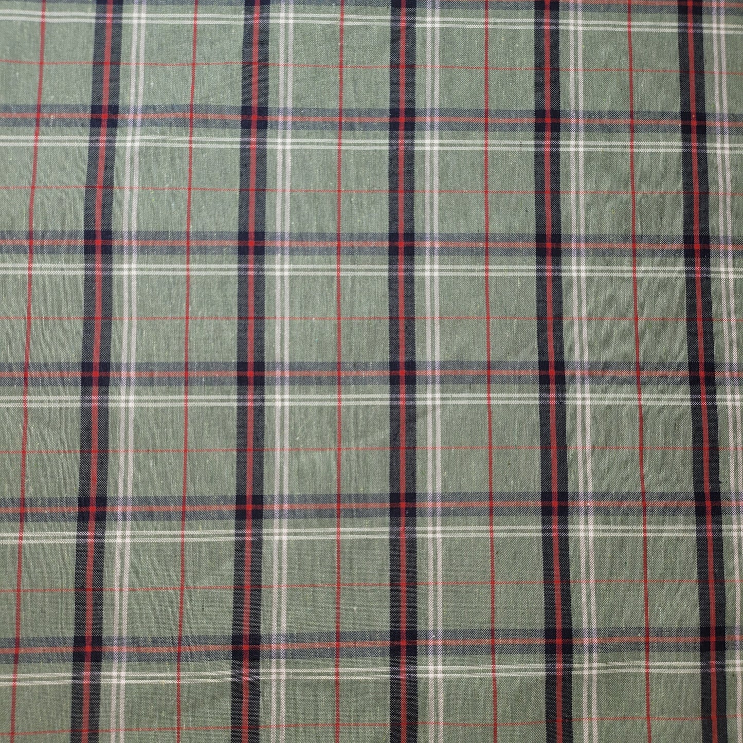 100% Cotton Tartan & Check Plaid Fabric – 58" Wide Stripe Dress, Quilting & Craft Material by the Metre