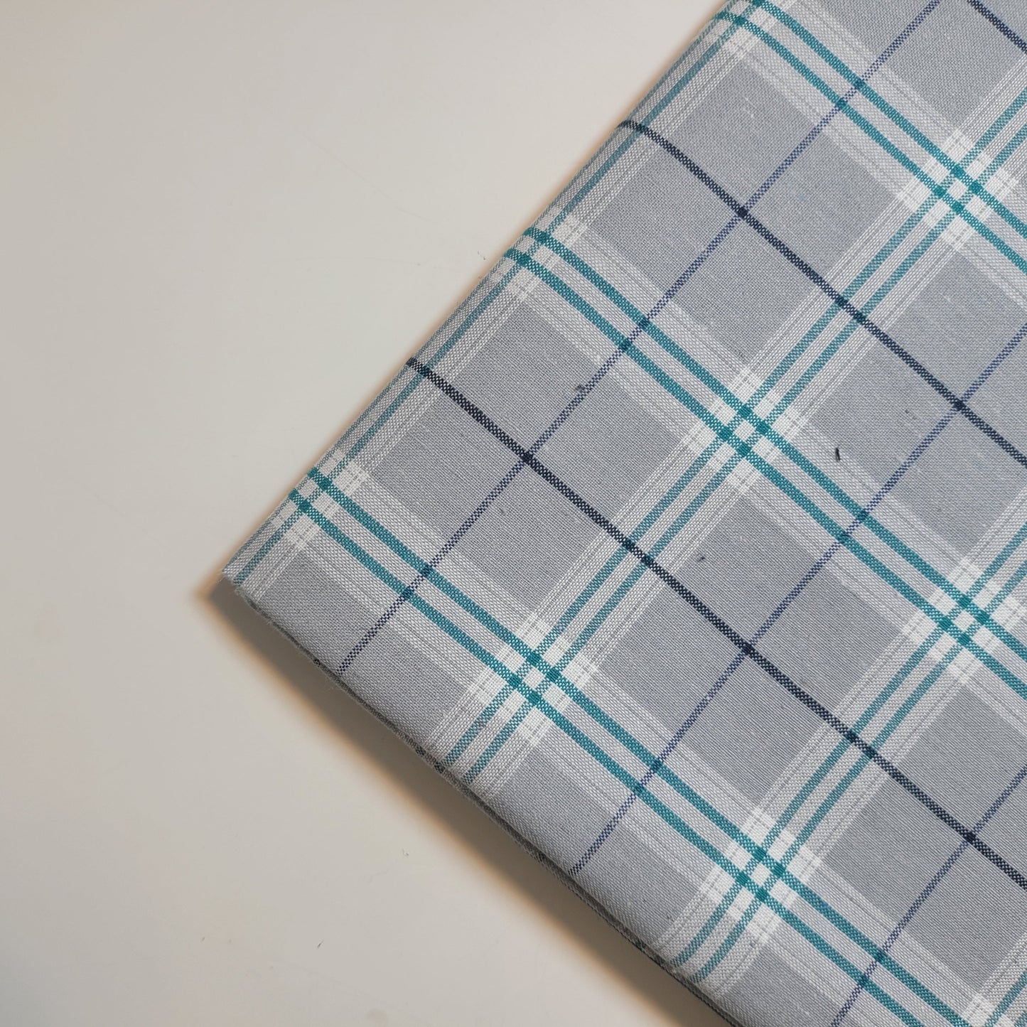 100% Cotton Tartan & Check Plaid Fabric – 58" Wide Stripe Dress, Quilting & Craft Material by the Metre