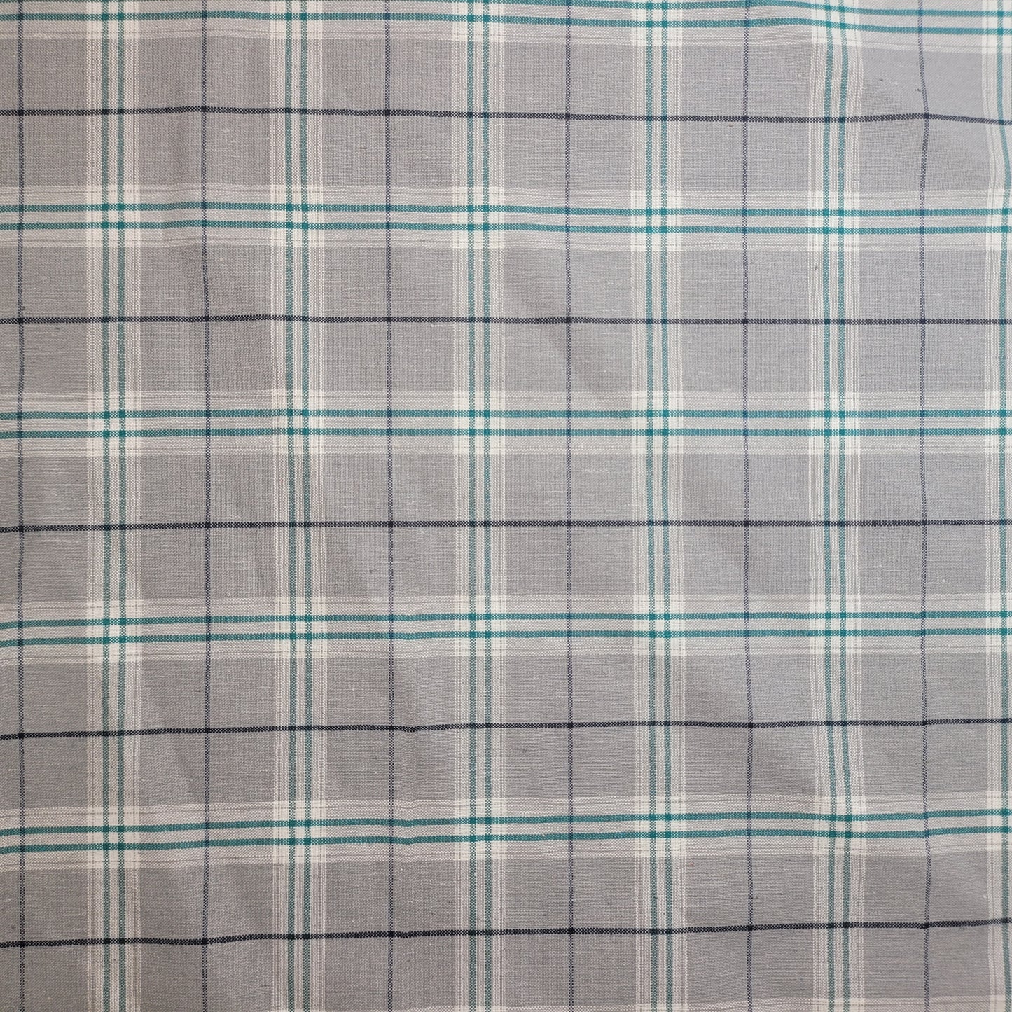 100% Cotton Tartan & Check Plaid Fabric – 58" Wide Stripe Dress, Quilting & Craft Material by the Metre