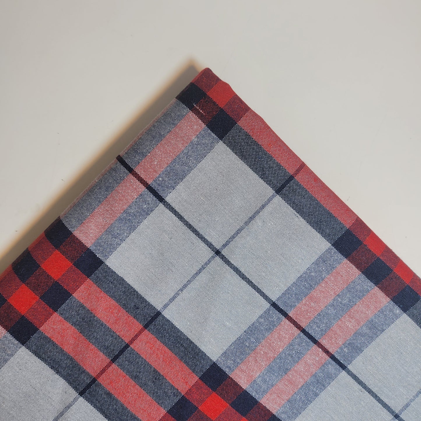 100% Cotton Tartan & Check Plaid Fabric – 58" Wide Stripe Dress, Quilting & Craft Material by the Metre