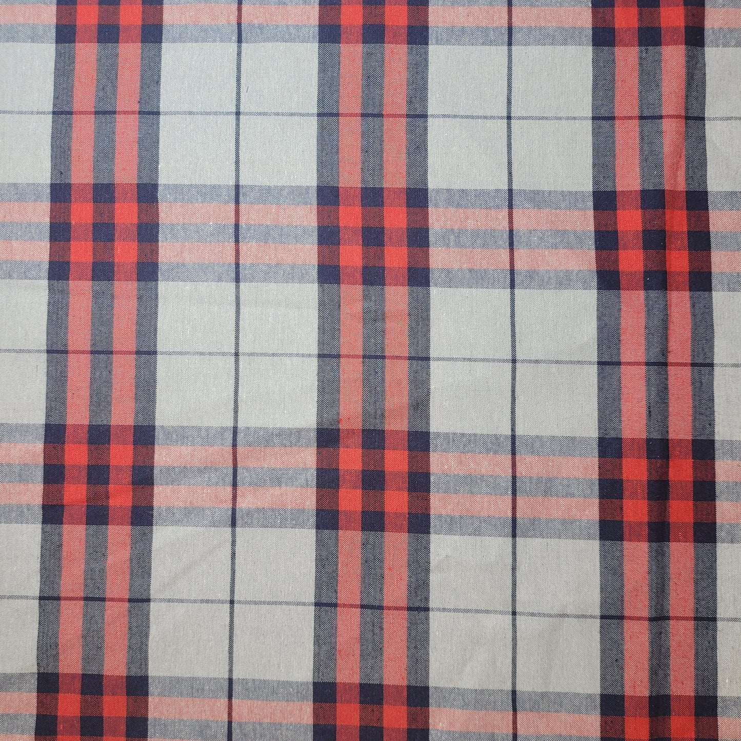 100% Cotton Tartan & Check Plaid Fabric – 58" Wide Stripe Dress, Quilting & Craft Material by the Metre