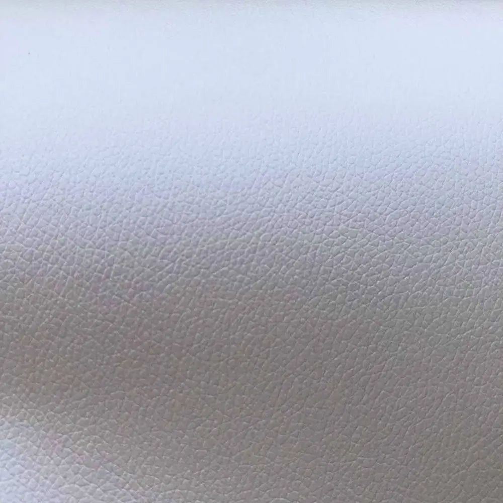 Flame Retardant Upholstery Vinyl Leatherette Fabric | Soft Plain PVC 140cm Wide β Sold by the Meter