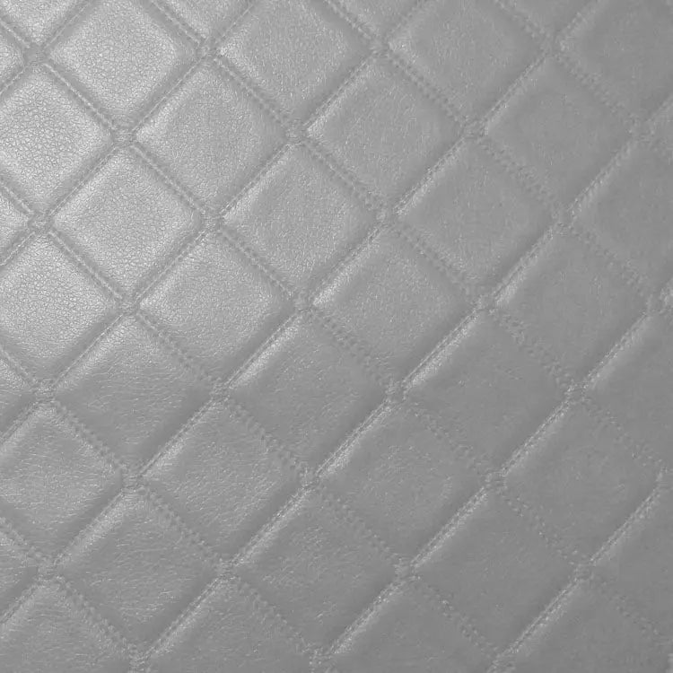 Flame Retardant Upholstery Vinyl Leatherette Trellis Diamond Pattern | PVC 140cm Wide β Sold by the Meter