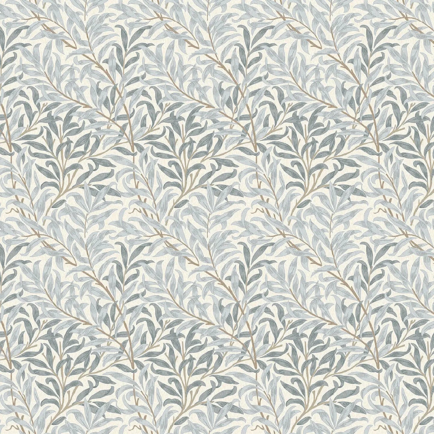 William Morris 100% Cotton Furnishing Weight Side-Matching Printed Panama Fabric | European Produced 55" (140cm) Wide 220gsm β Sold by the Meter