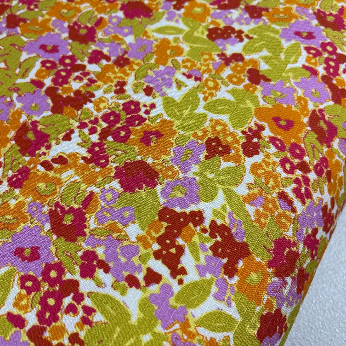 Kantha Batik Cotton Fabric – 44" Wide Craft, Dressmaking & Blind Curtain Material by the Meter - Textile Station