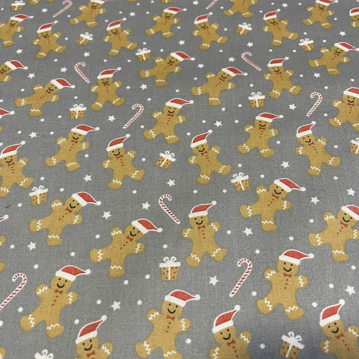 Polycotton Festive Christmas Décor Dress Craft Fabric Xmas Material 44" Wide By The Meter