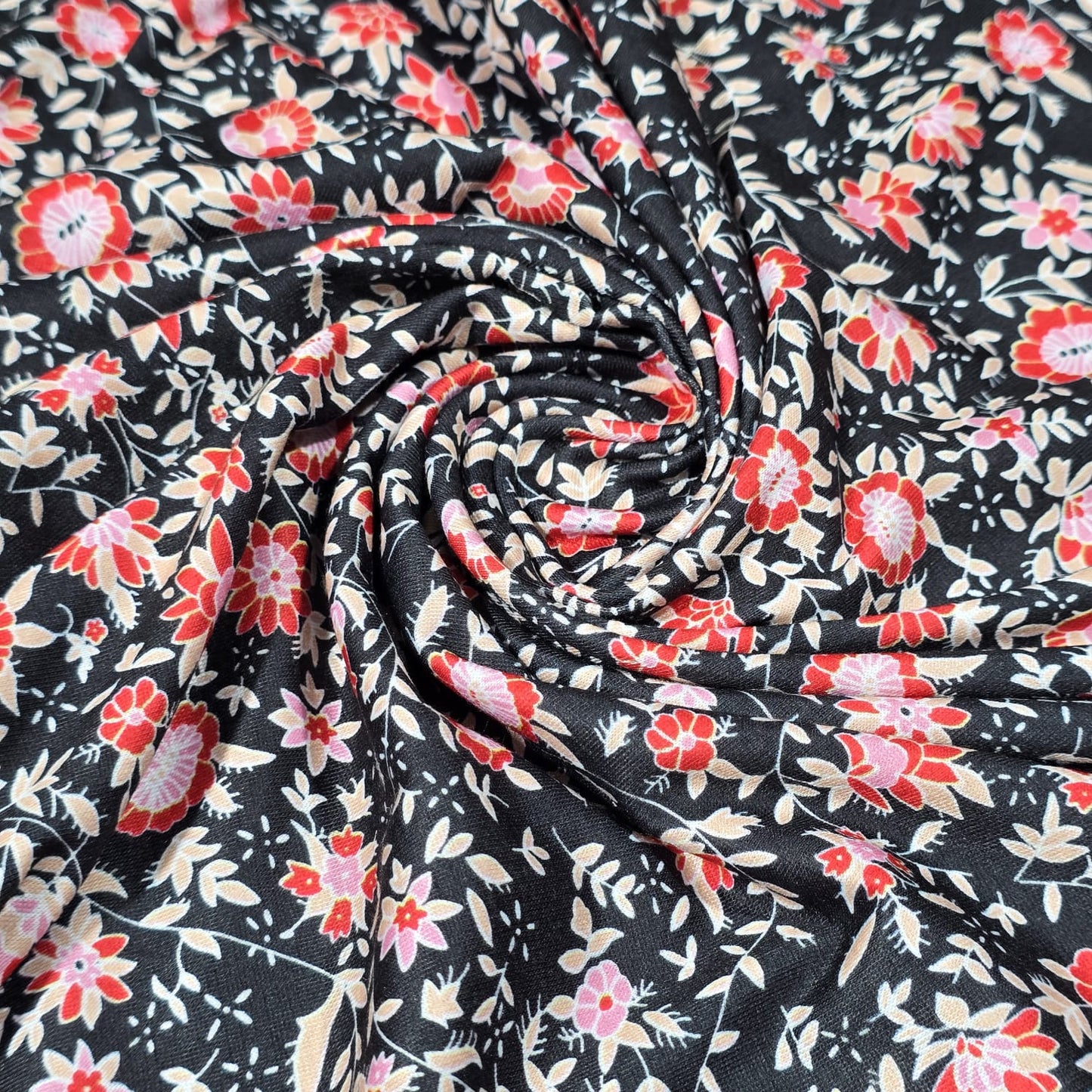 Deadstock Viscose Jersey Fabric 58" Wide | Soft Stretch Knit Dressmaking