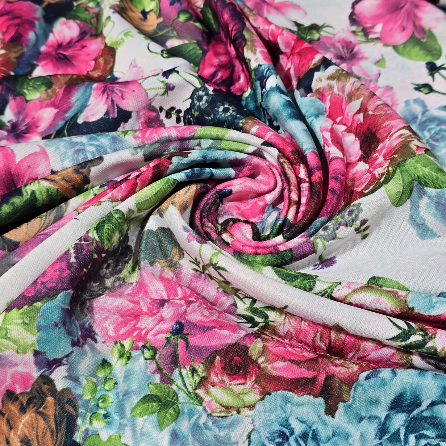ITY Jersey Fabric β 58" Wide Stretch Dressmaking Fabric Sold By The Metre