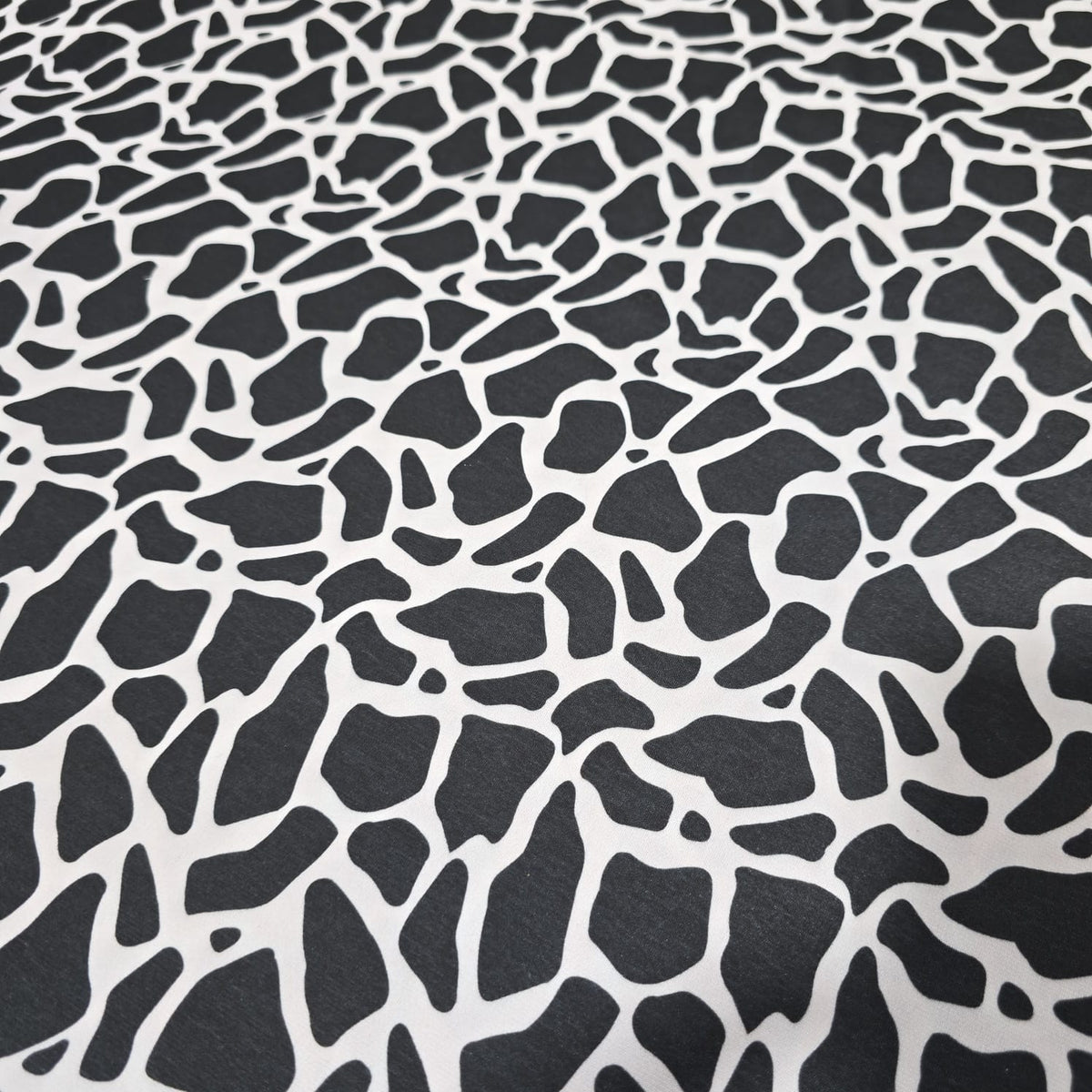 White Giraffe Print