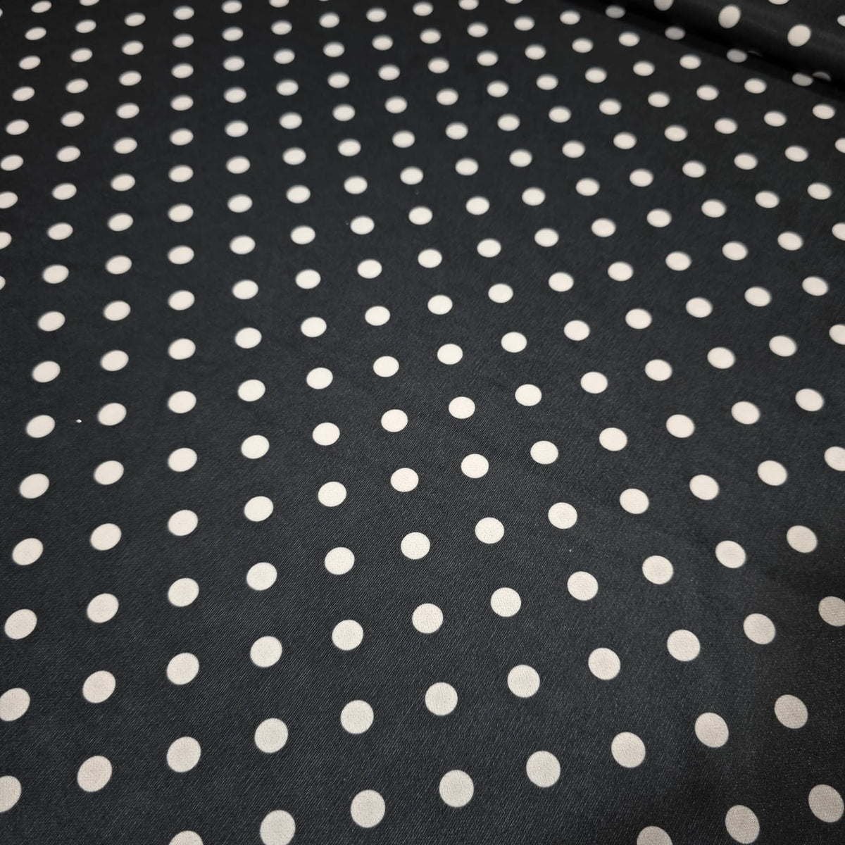 Black White Polka Dot