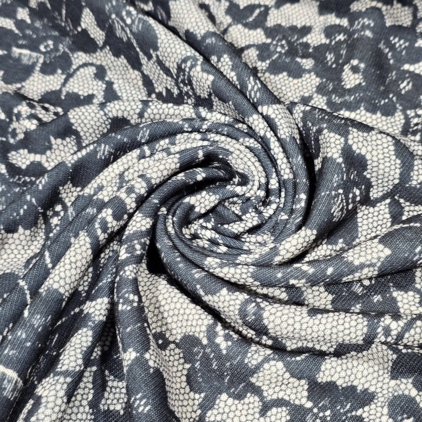 Printed Jersey Fabric 58" Wide Soft Stretch Dressmaking Fabric Sold By The Metre