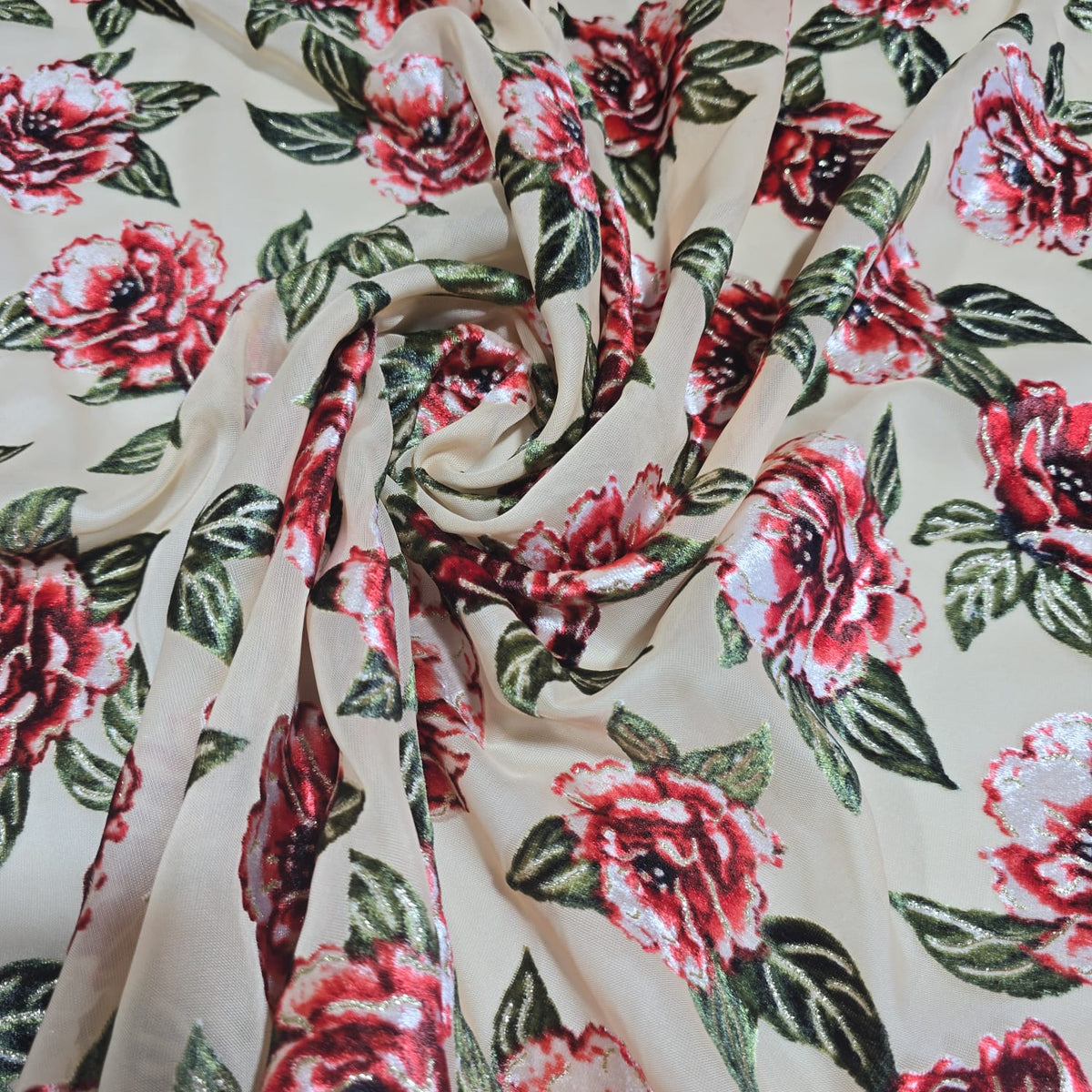 Beige Floral