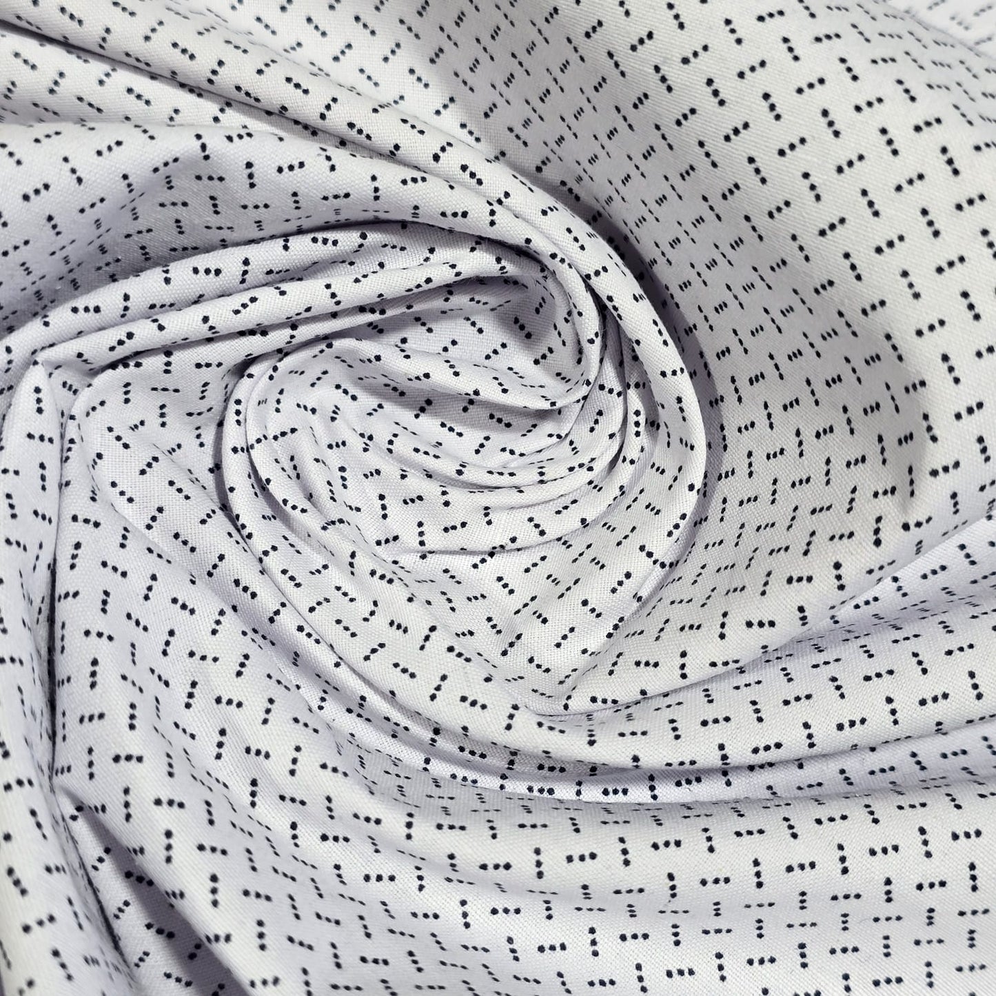 Geometric 100% Cotton Poplin Fabric | 58" Wide Printed Dressmaking, Quilting & Craft Fabric by the Metre
