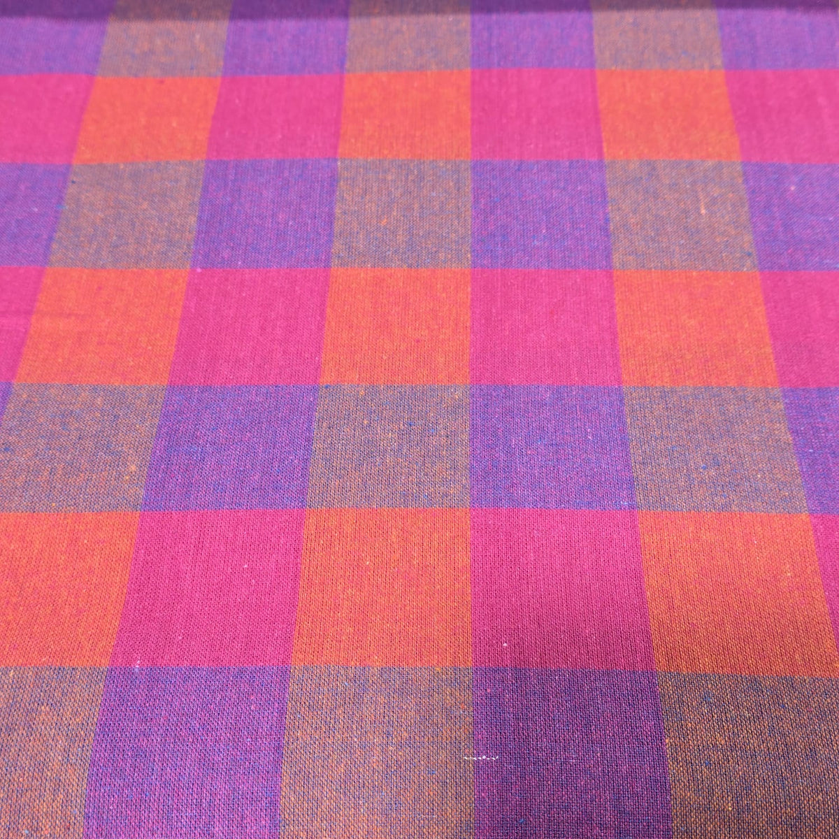 Pink, Purple & Orange