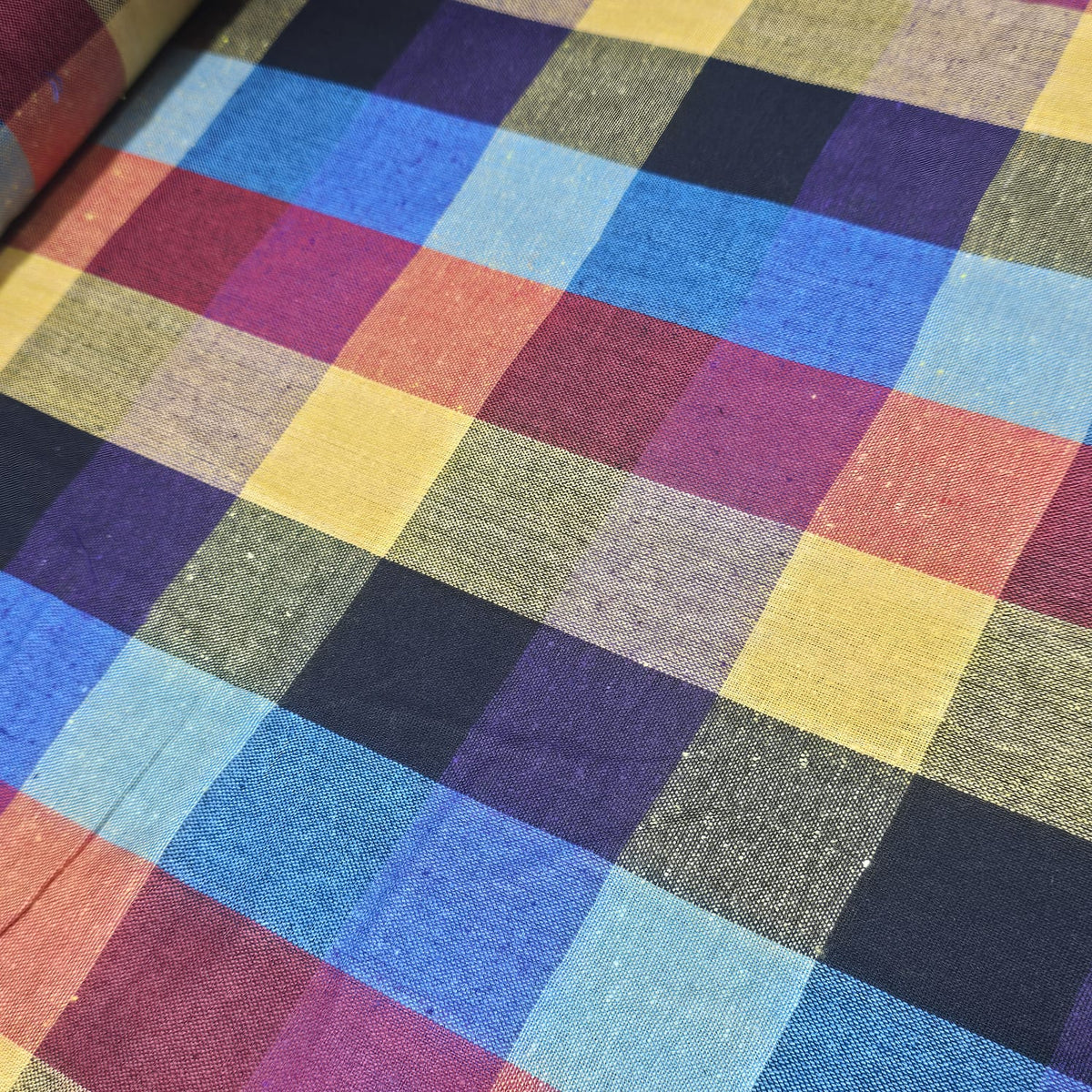 Navy Blue Mustard