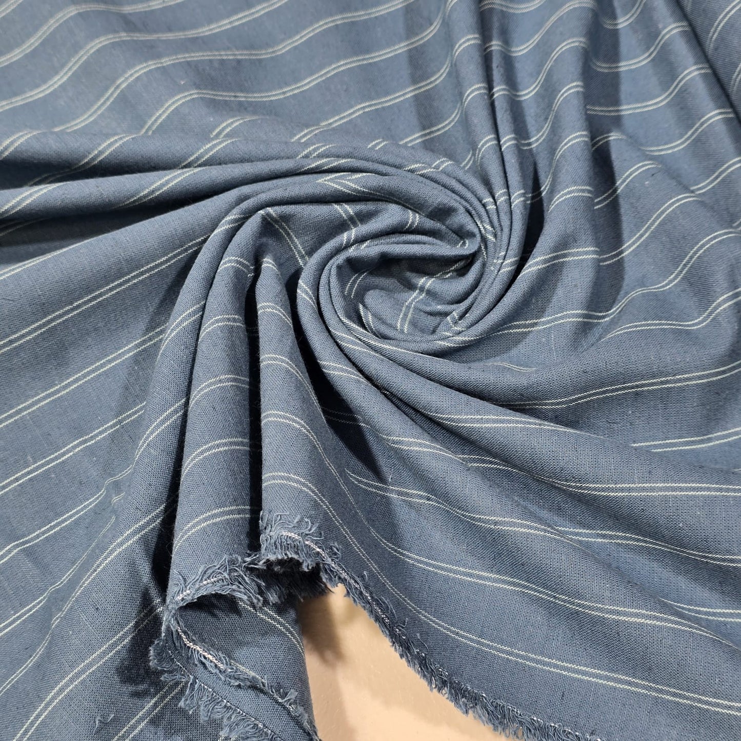 Premium Cotton Linen Blend Fabric β 58" (147cm) Wide by the Metre